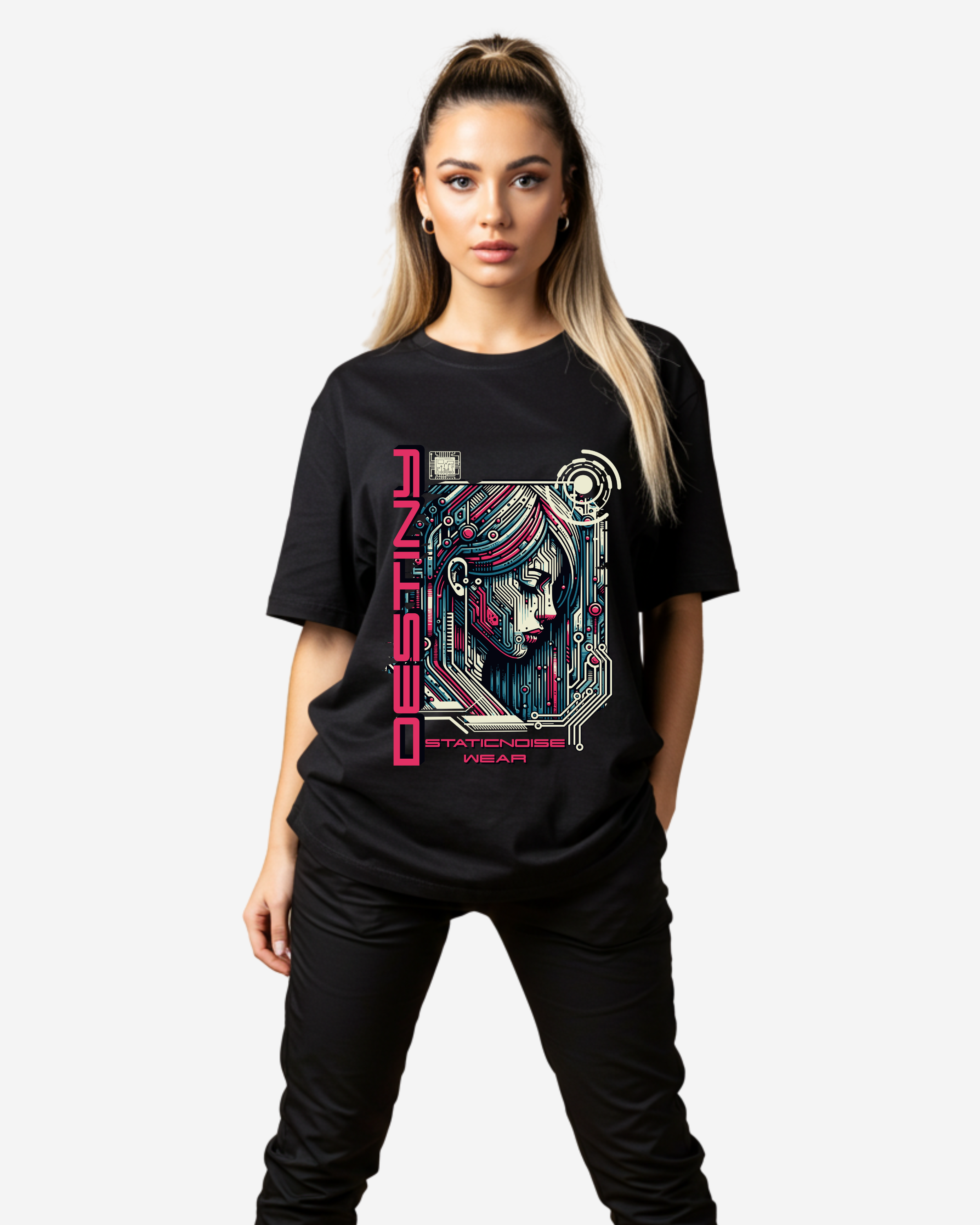 Destiny Women's Oversized T-Shirt