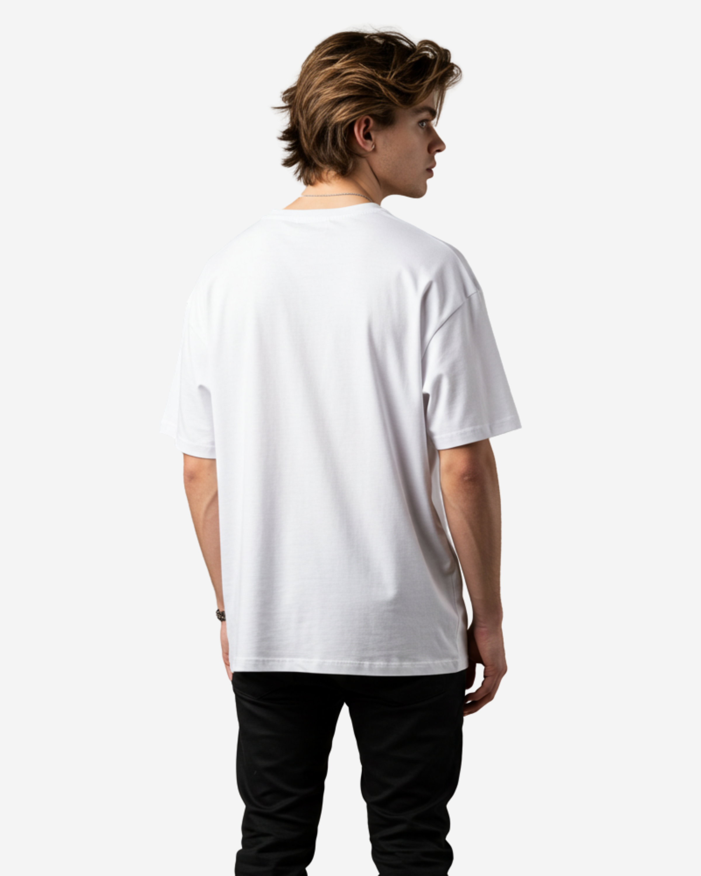 SkyNova Men's Oversized T-Shirt