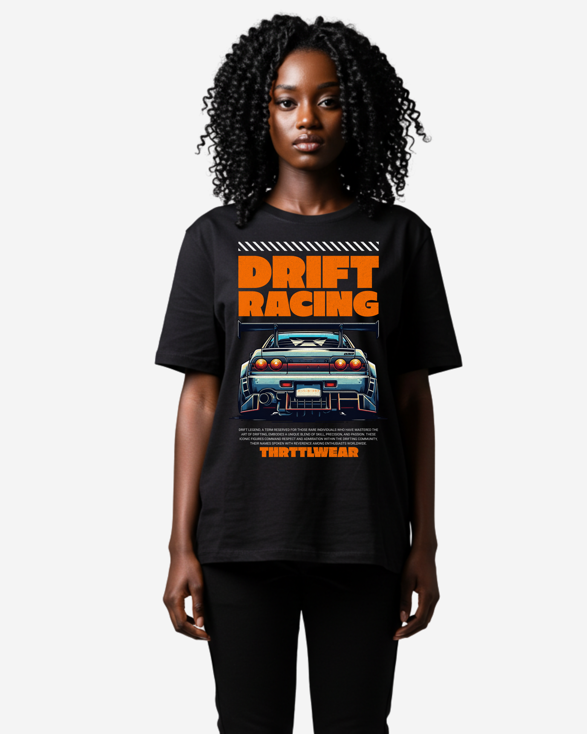 Drift Racing Oversized T-Shirt