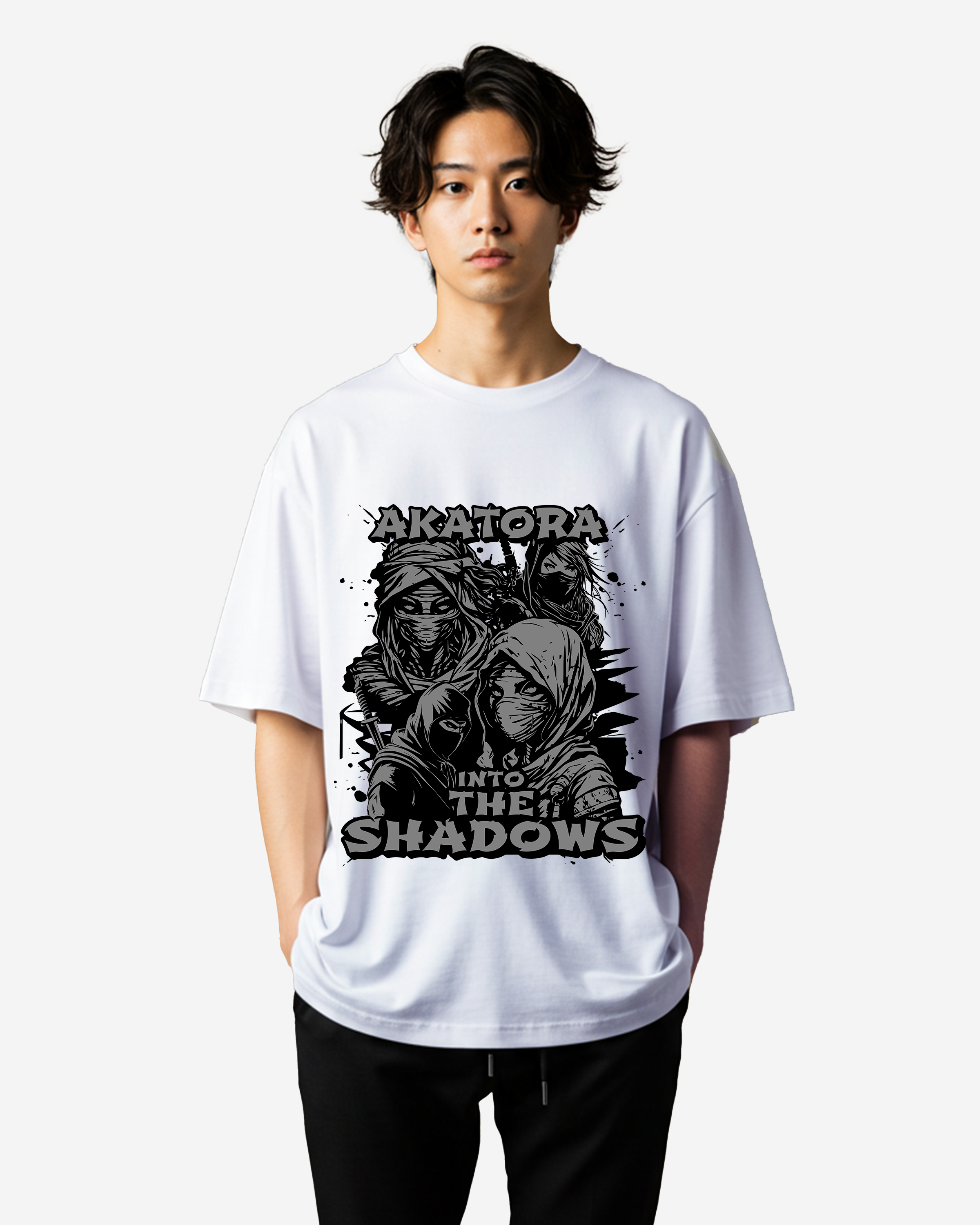 Into The Shadows Oversized T-Shirts
