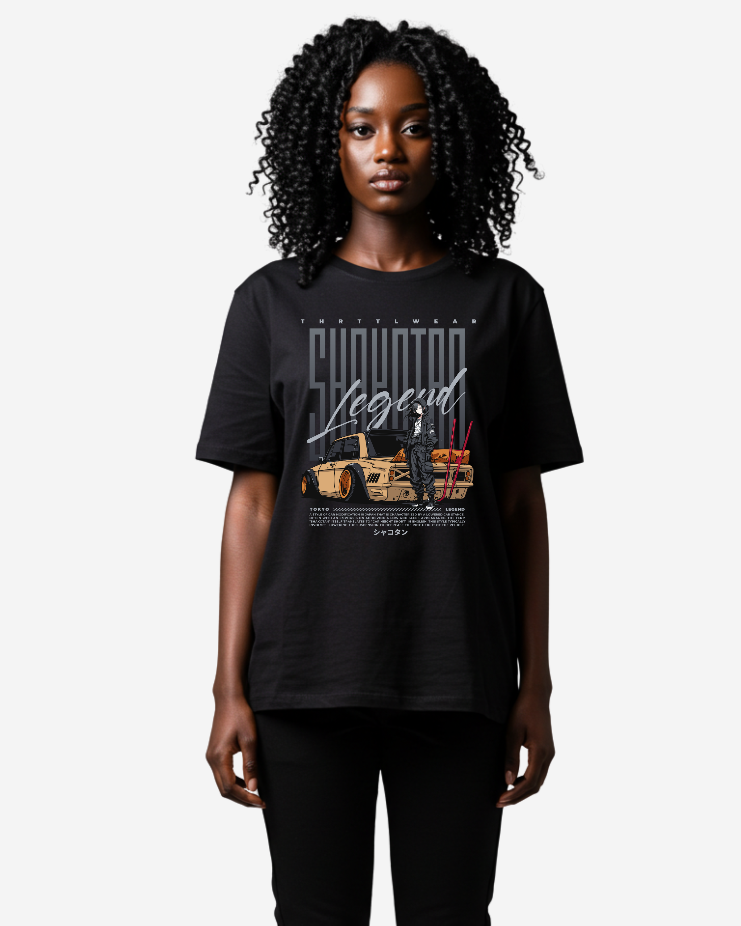 Shakotan Legend Oversized T-Shirt
