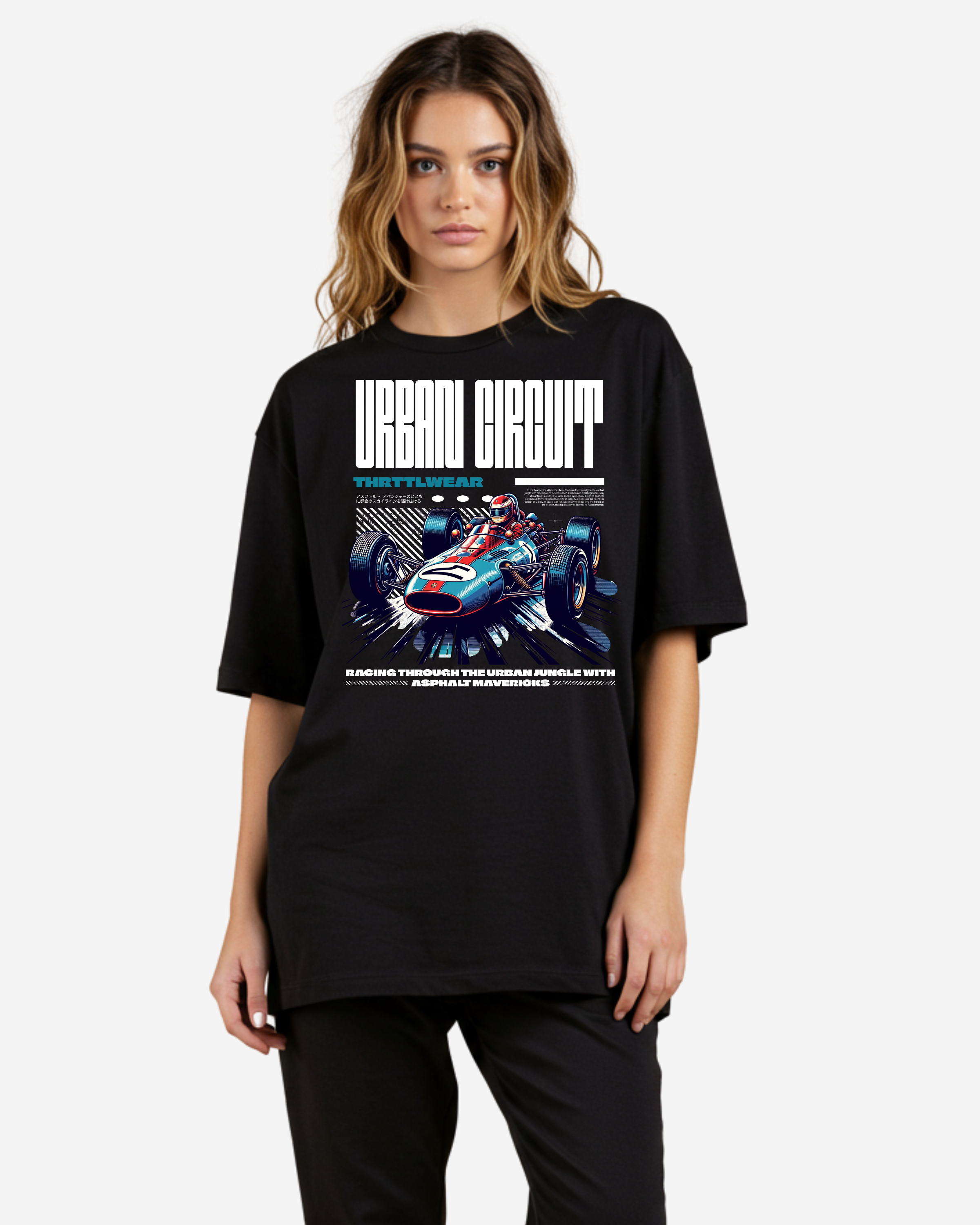 URBAN CIRCUIT Oversized T-Shirt