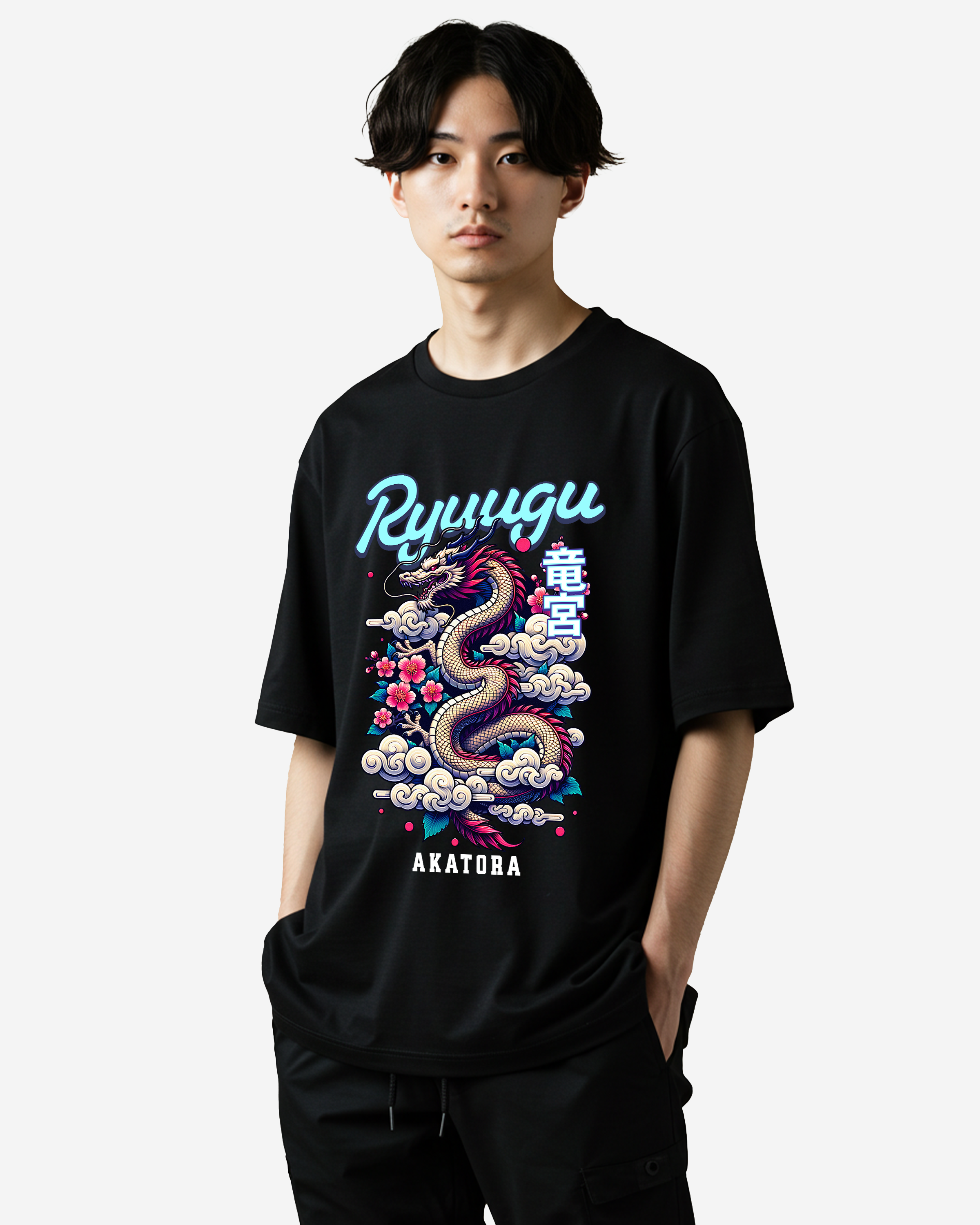 Dragon Oversized T-Shirts