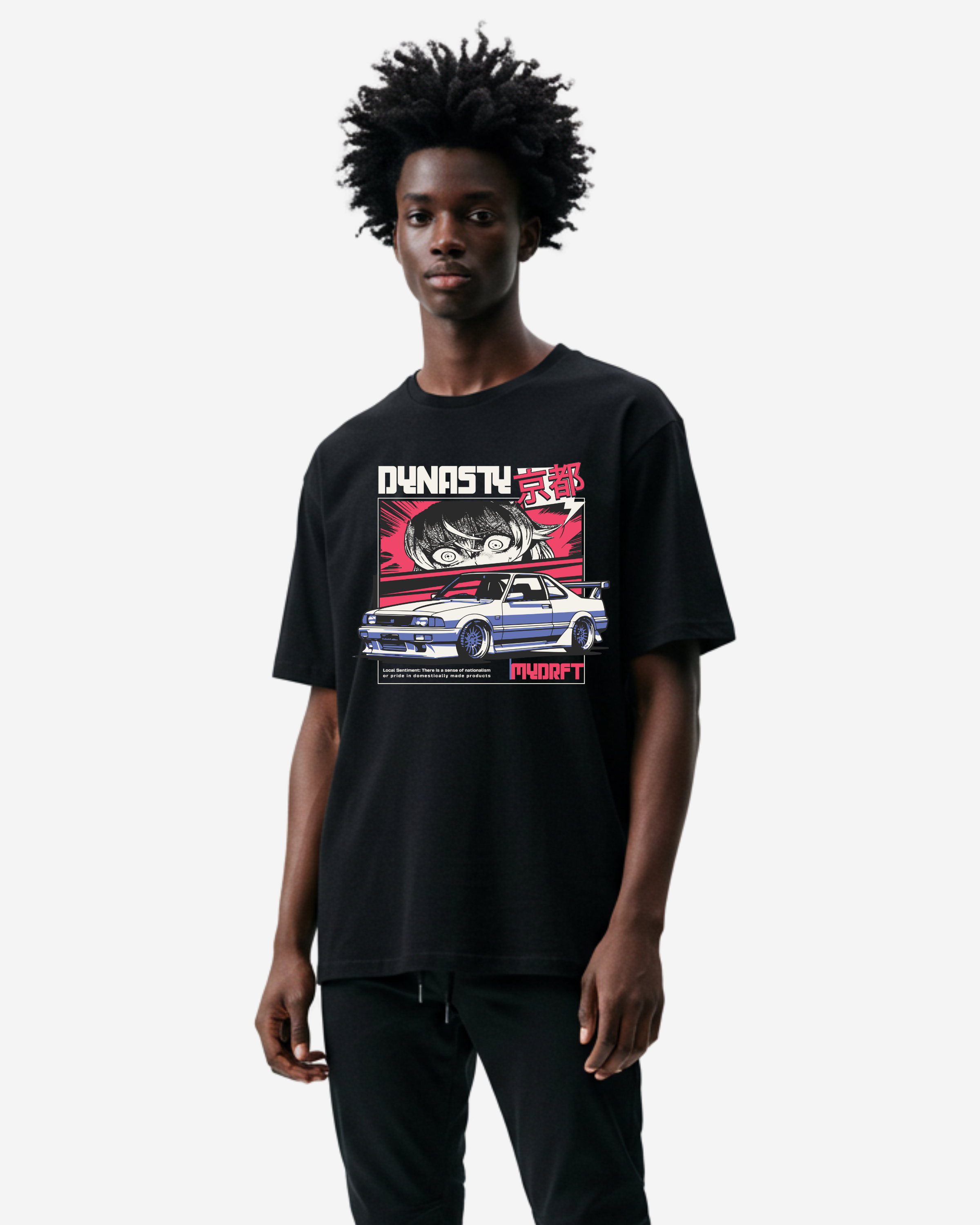Dynasty Drift Oversized T-Shirt