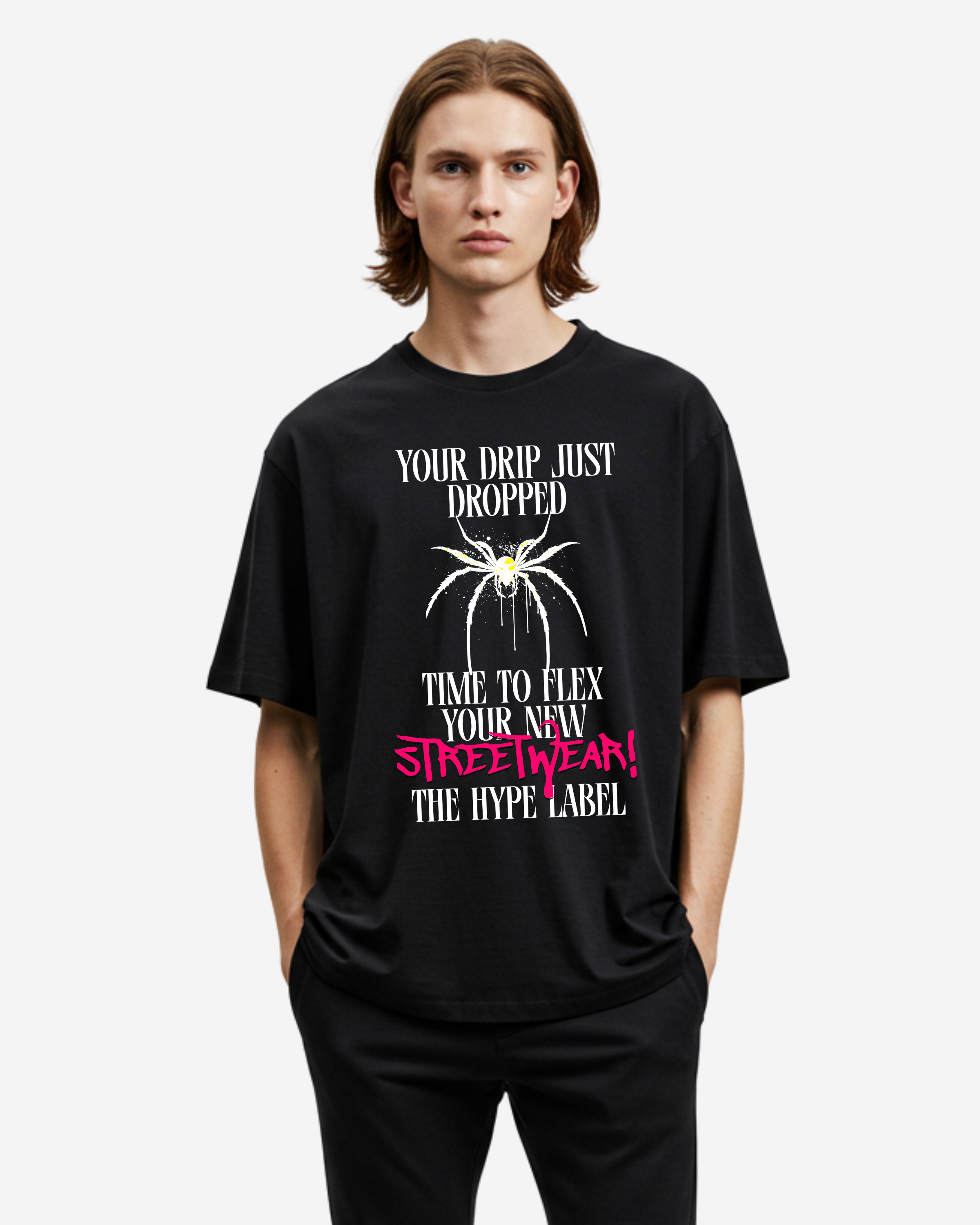 Your Drip just Dropped Men's Oversized T-Shirt
