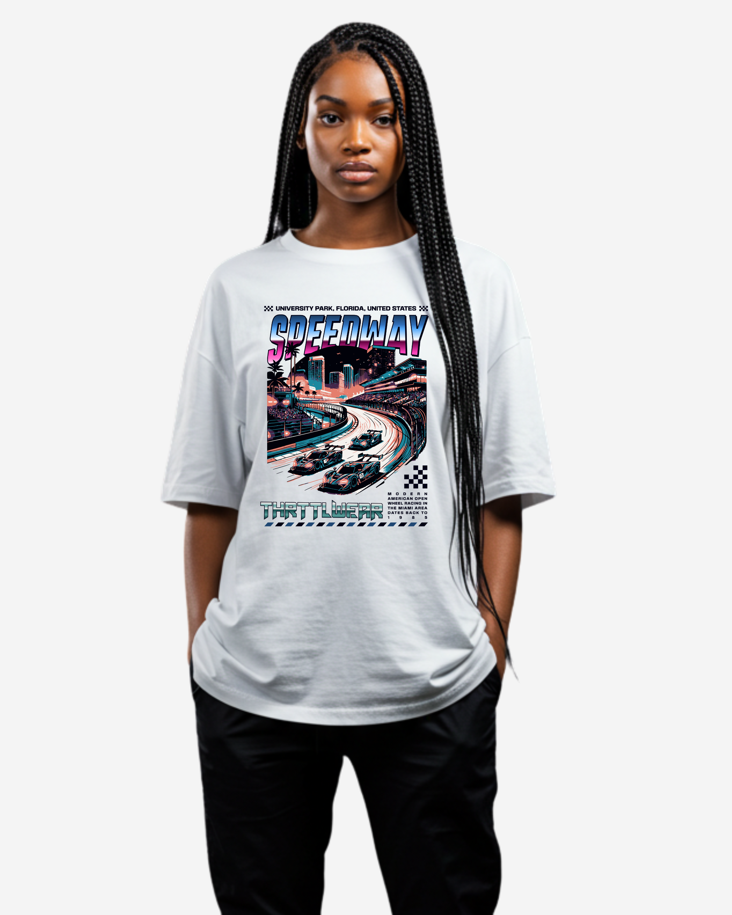 Speedway Tamiami Oversized T-Shirt