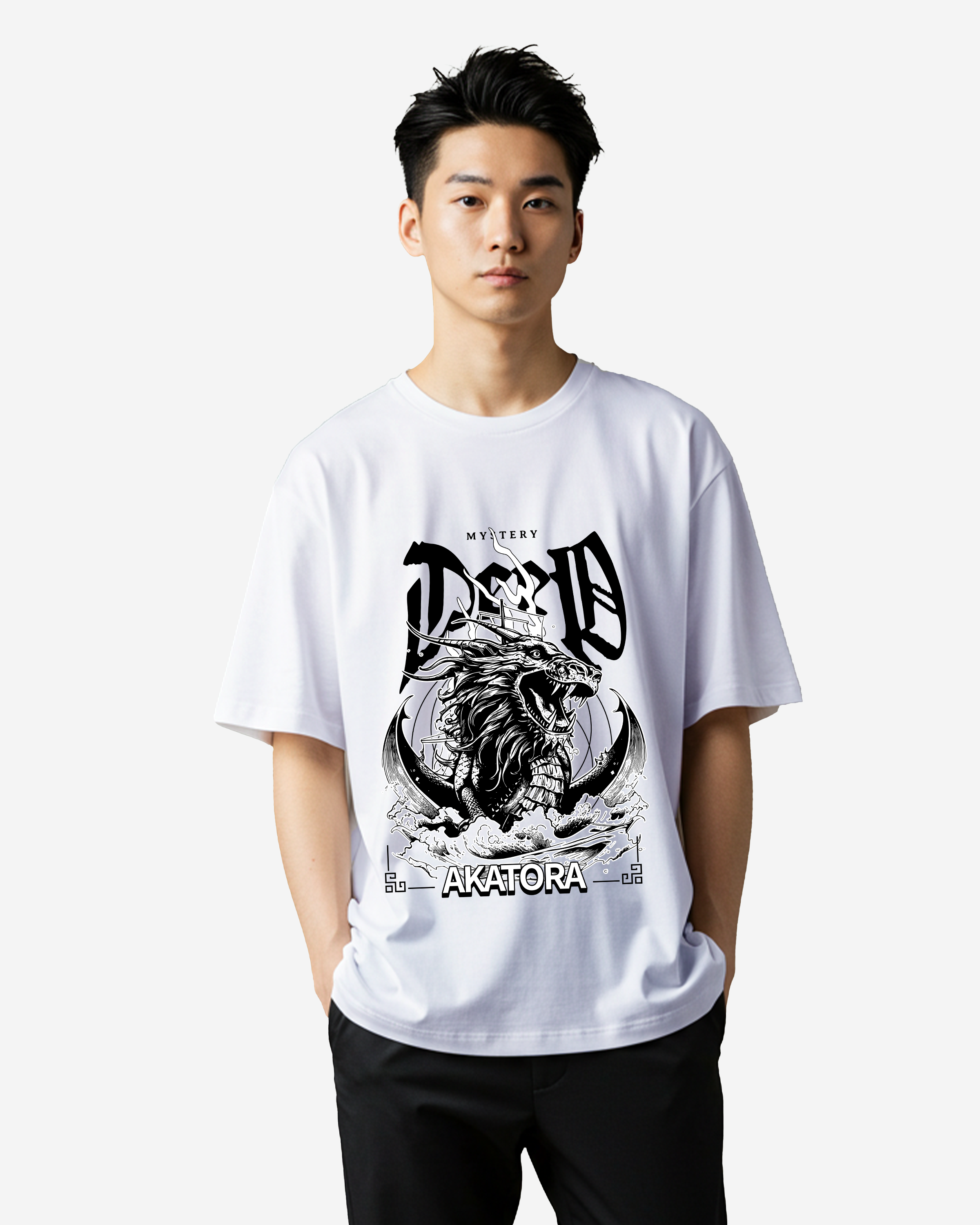 Dragon - Awaken Legend Oversized T-Shirts