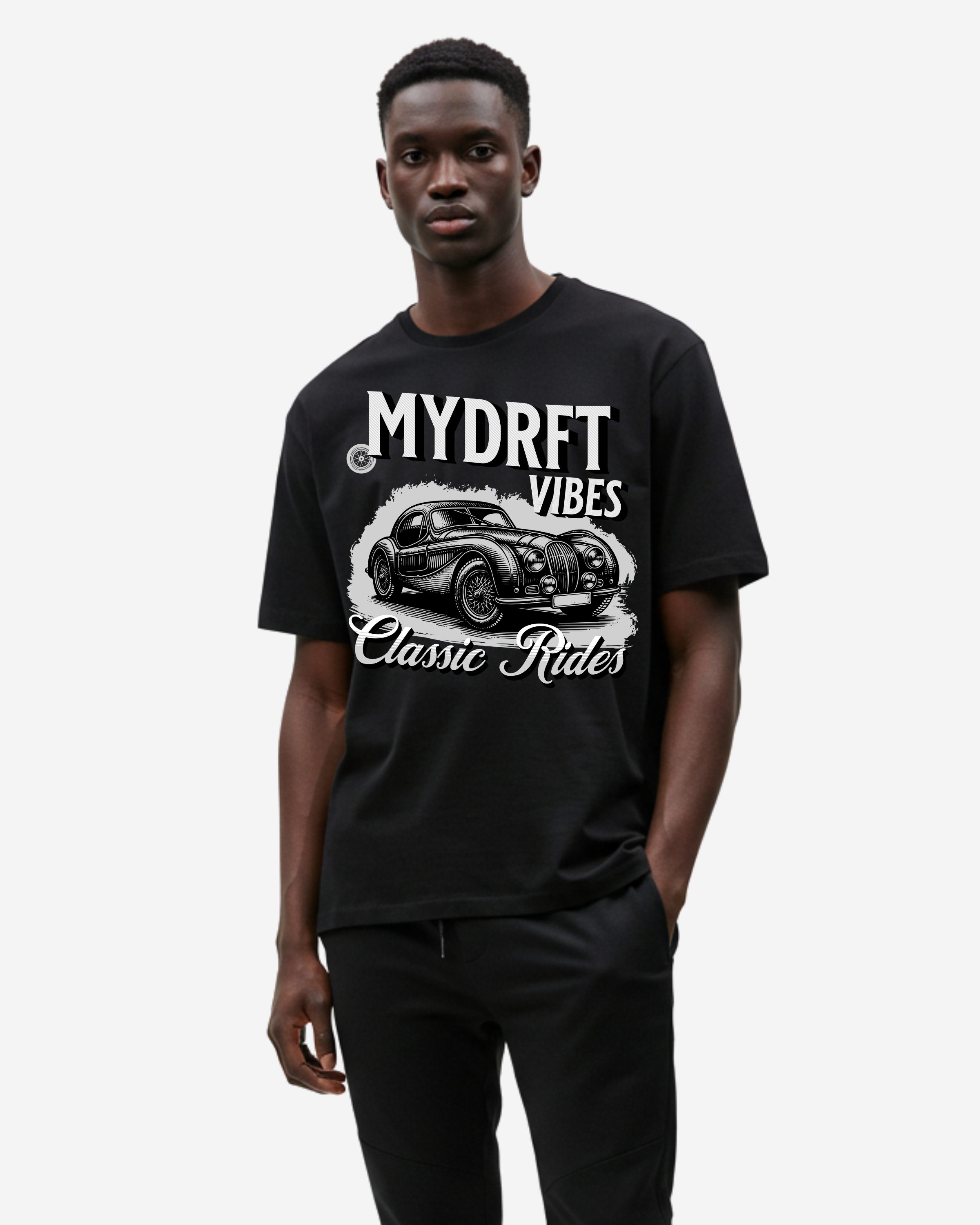 Vintage Vibes Oversized T-Shirt