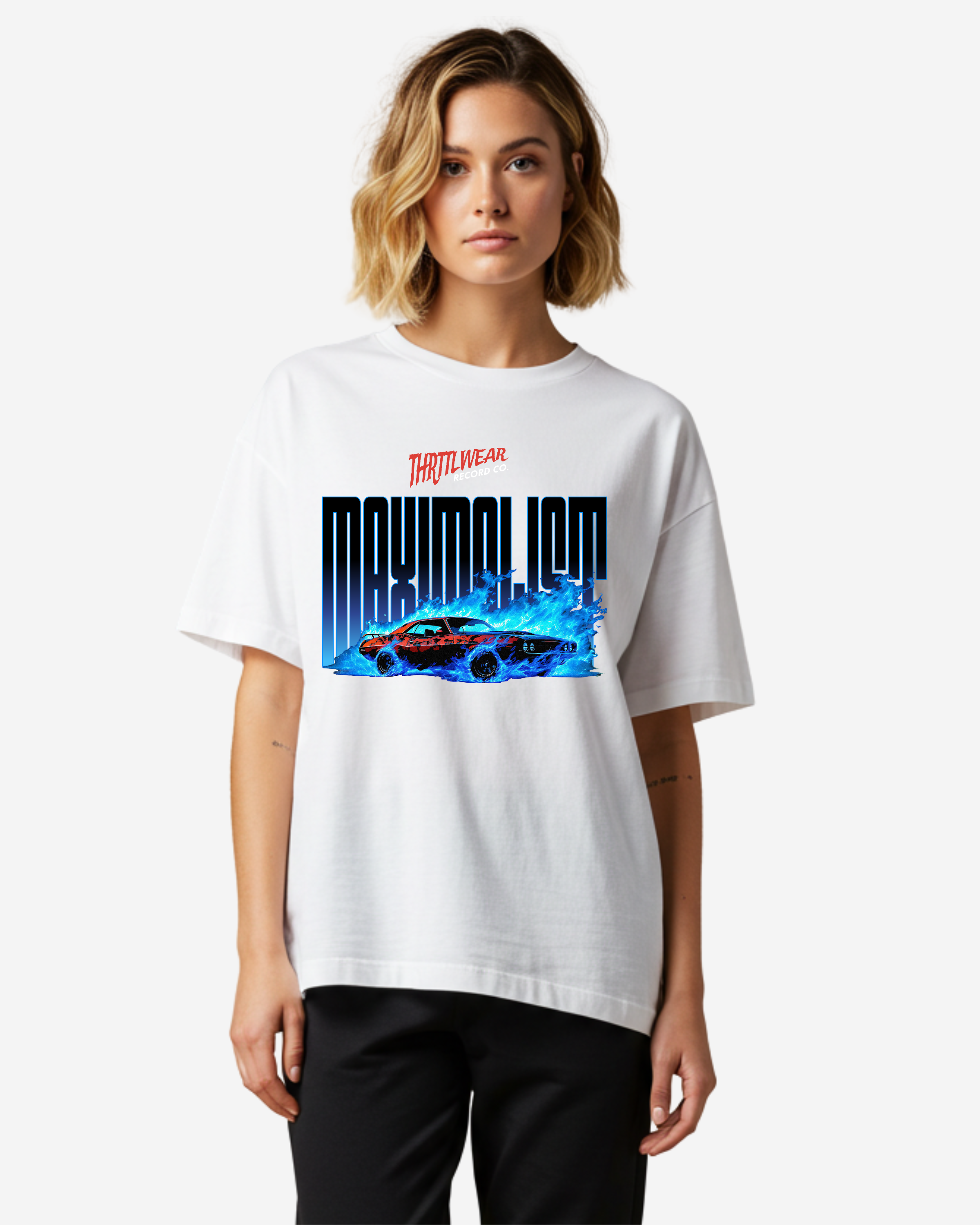 The Slacker Party Band Oversized T-Shirt