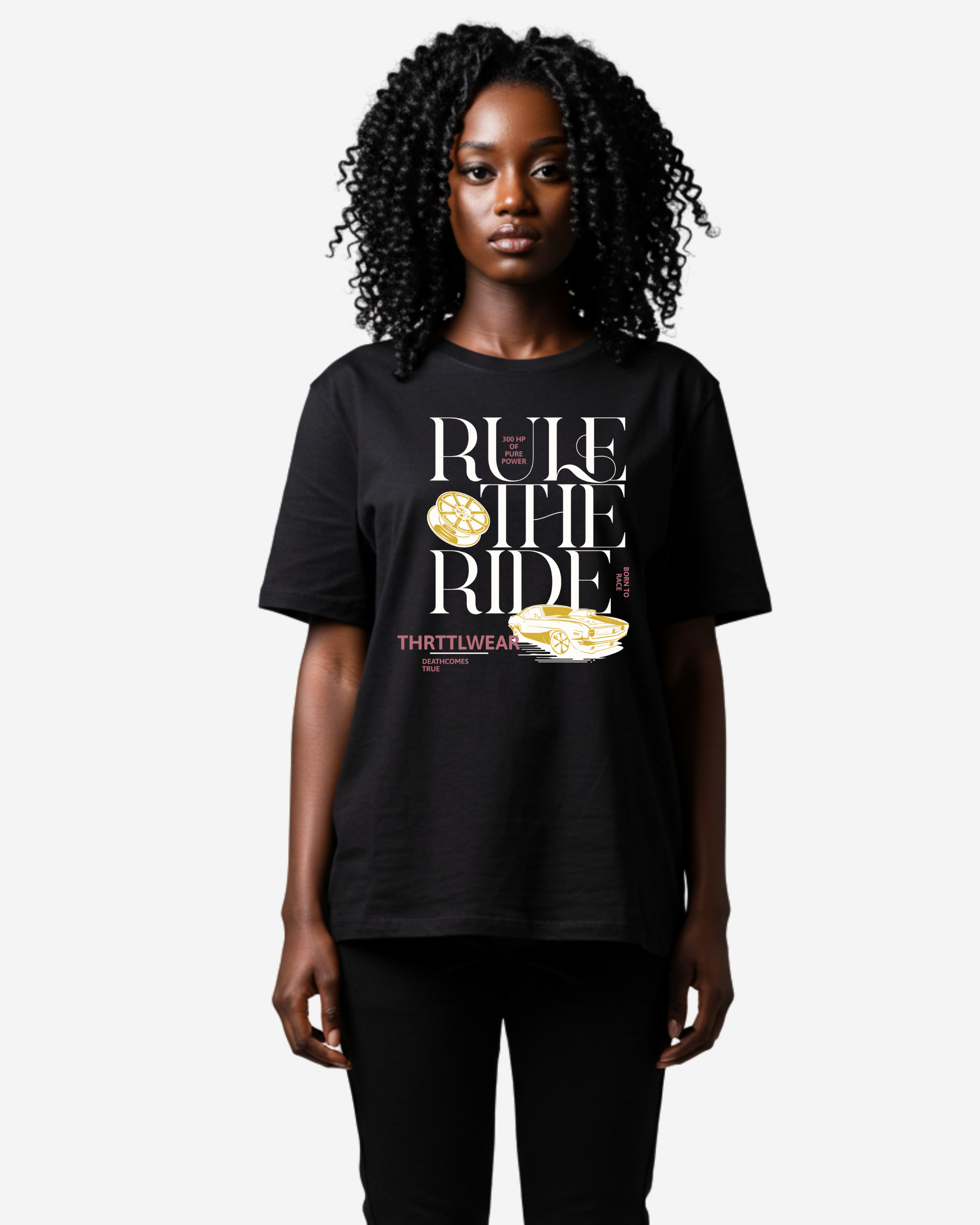 Rule The Ride Oversized T-Shirt