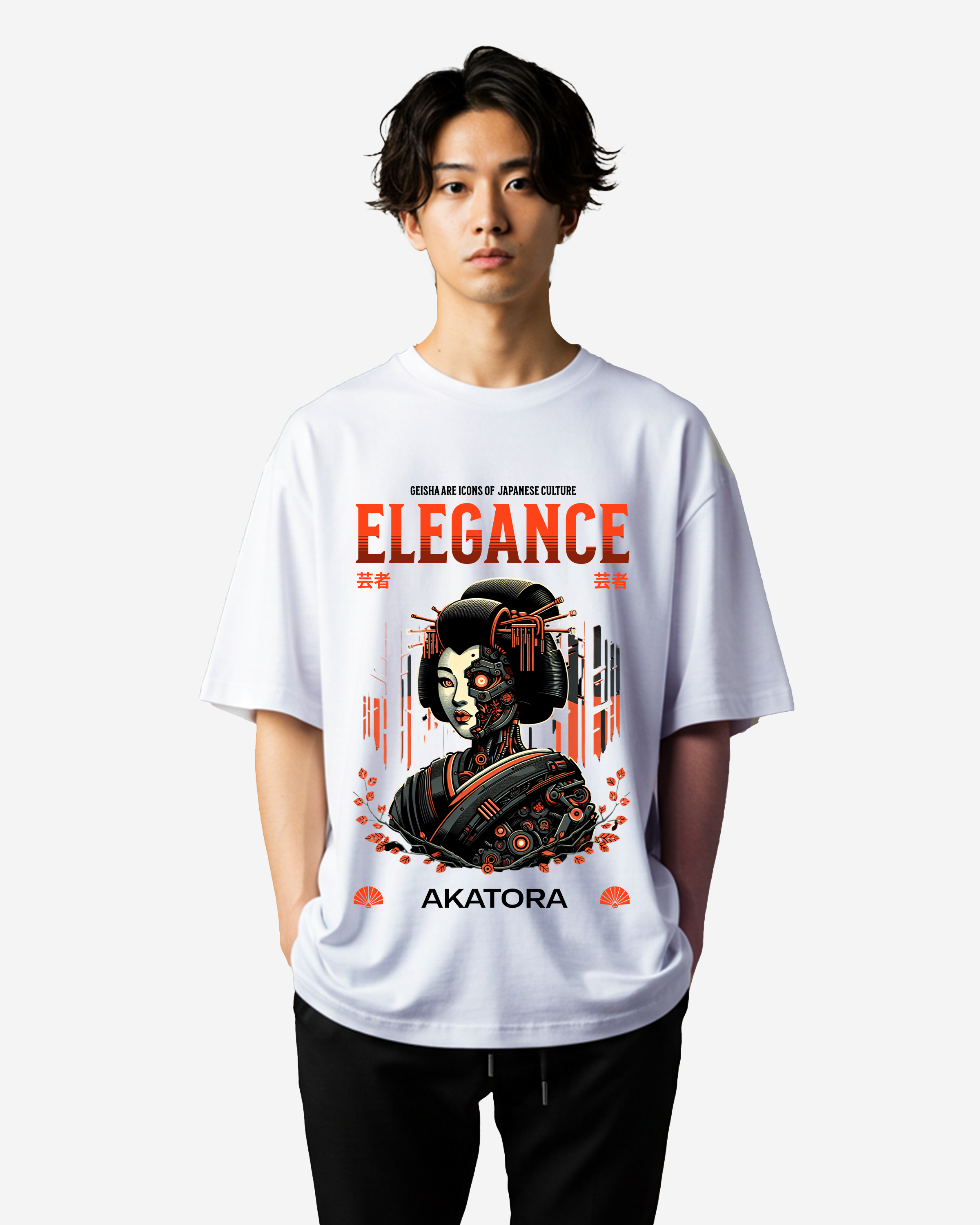 Elegance Oversized T-Shirts