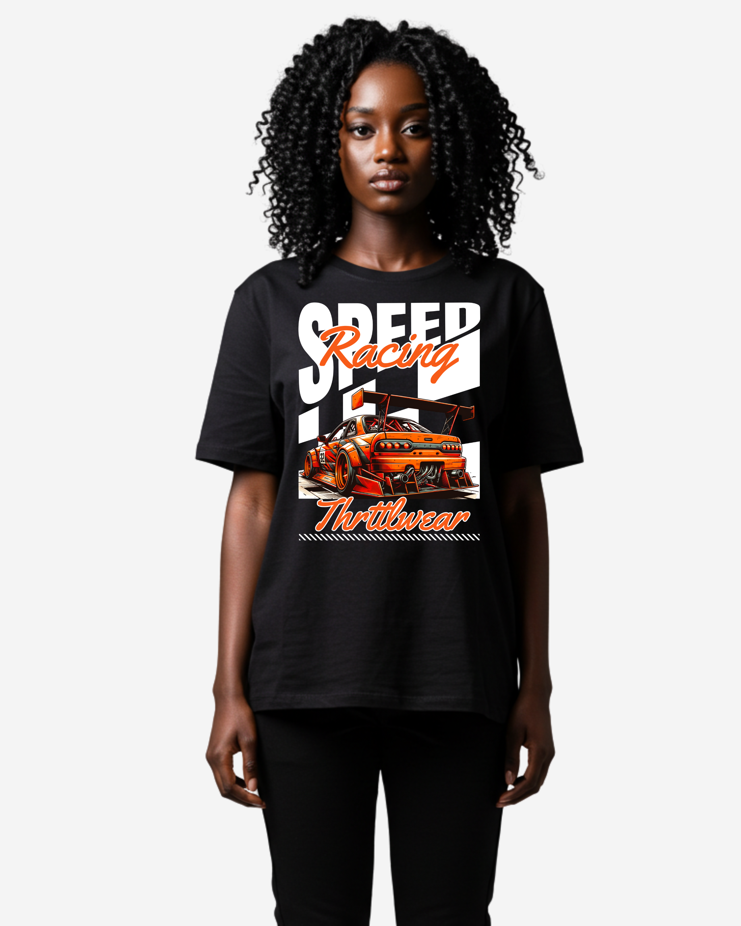 Speed Racing Oversized T-Shirt