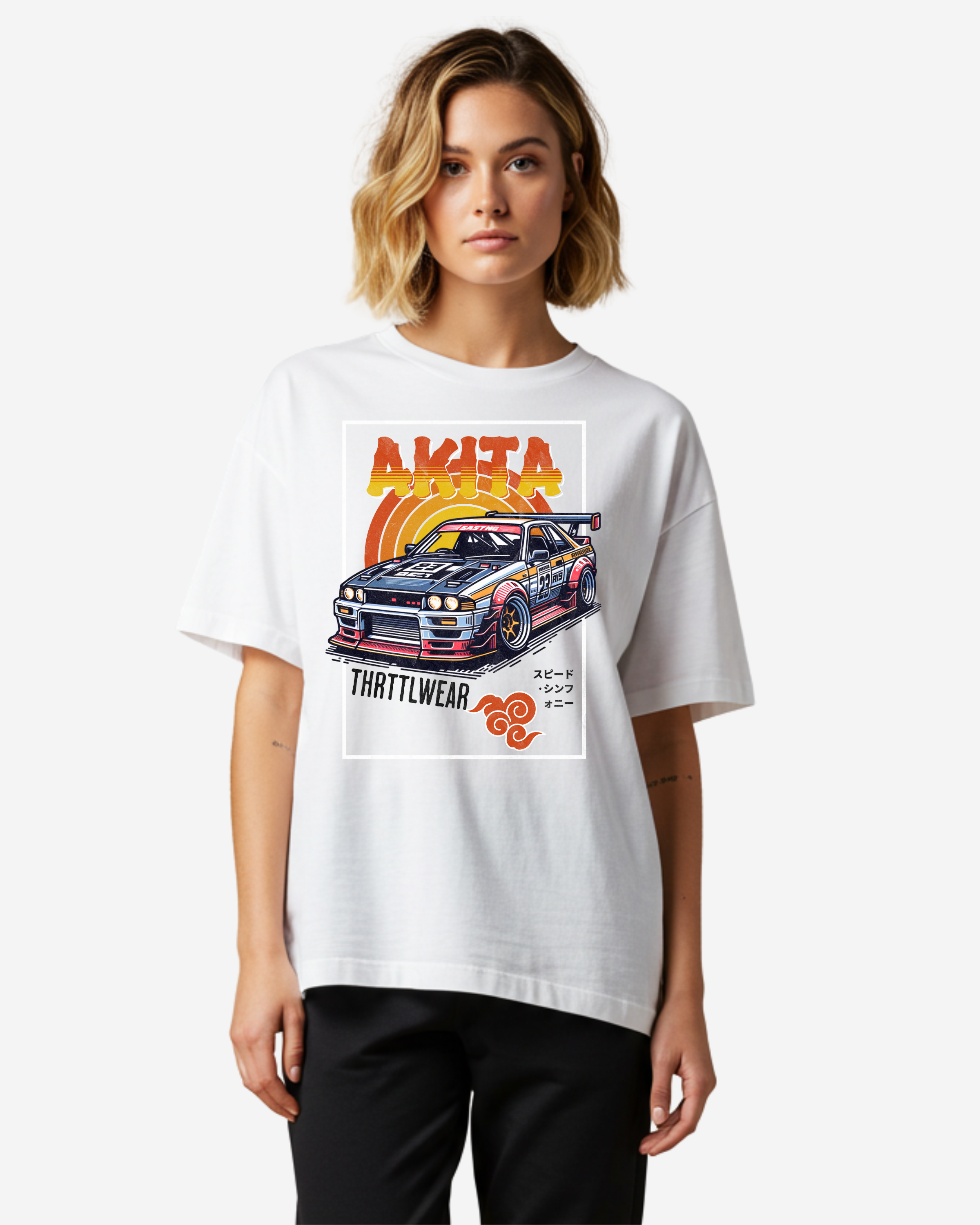 Akita Oversized T-Shirt