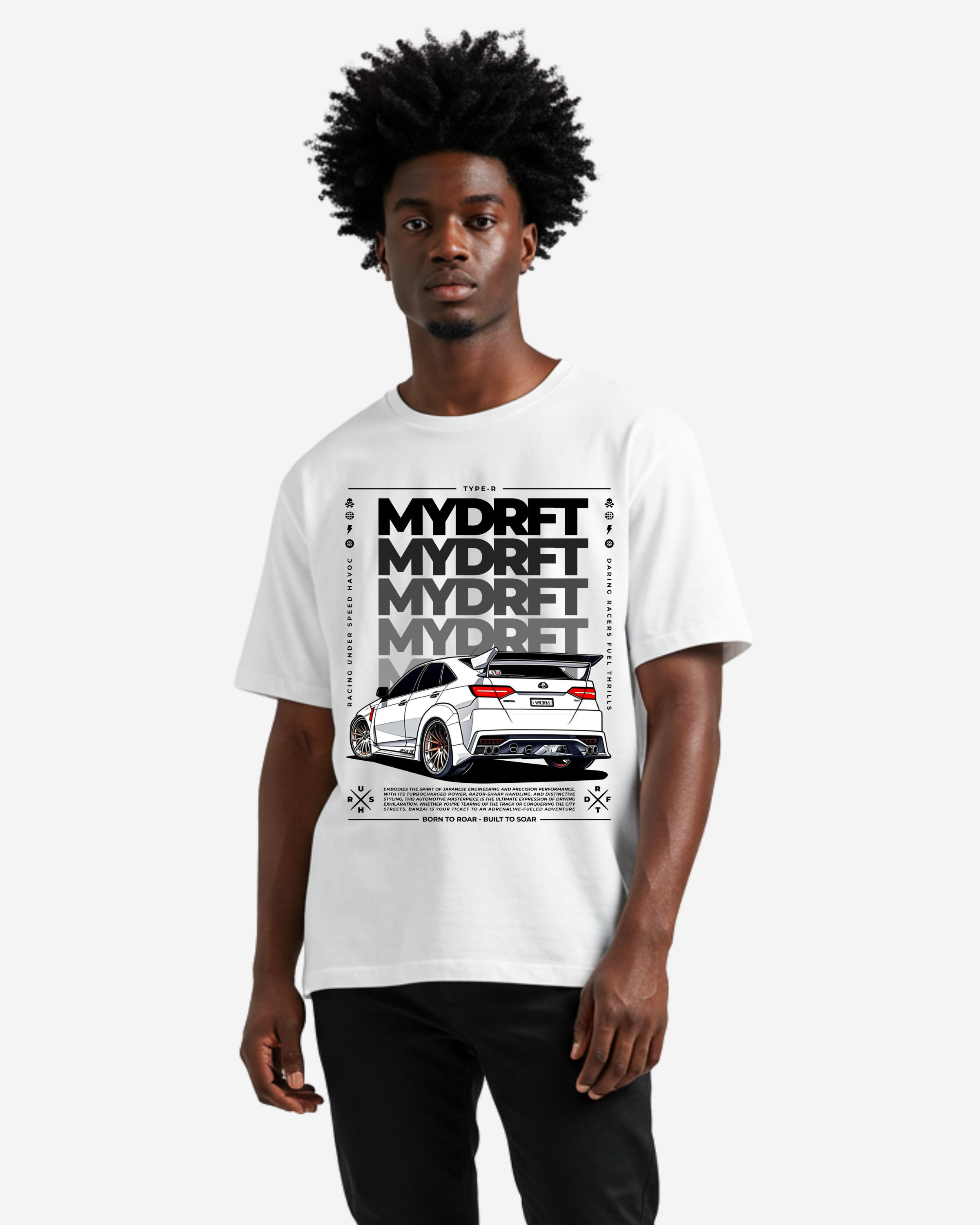 Banzai Oversized T-Shirt