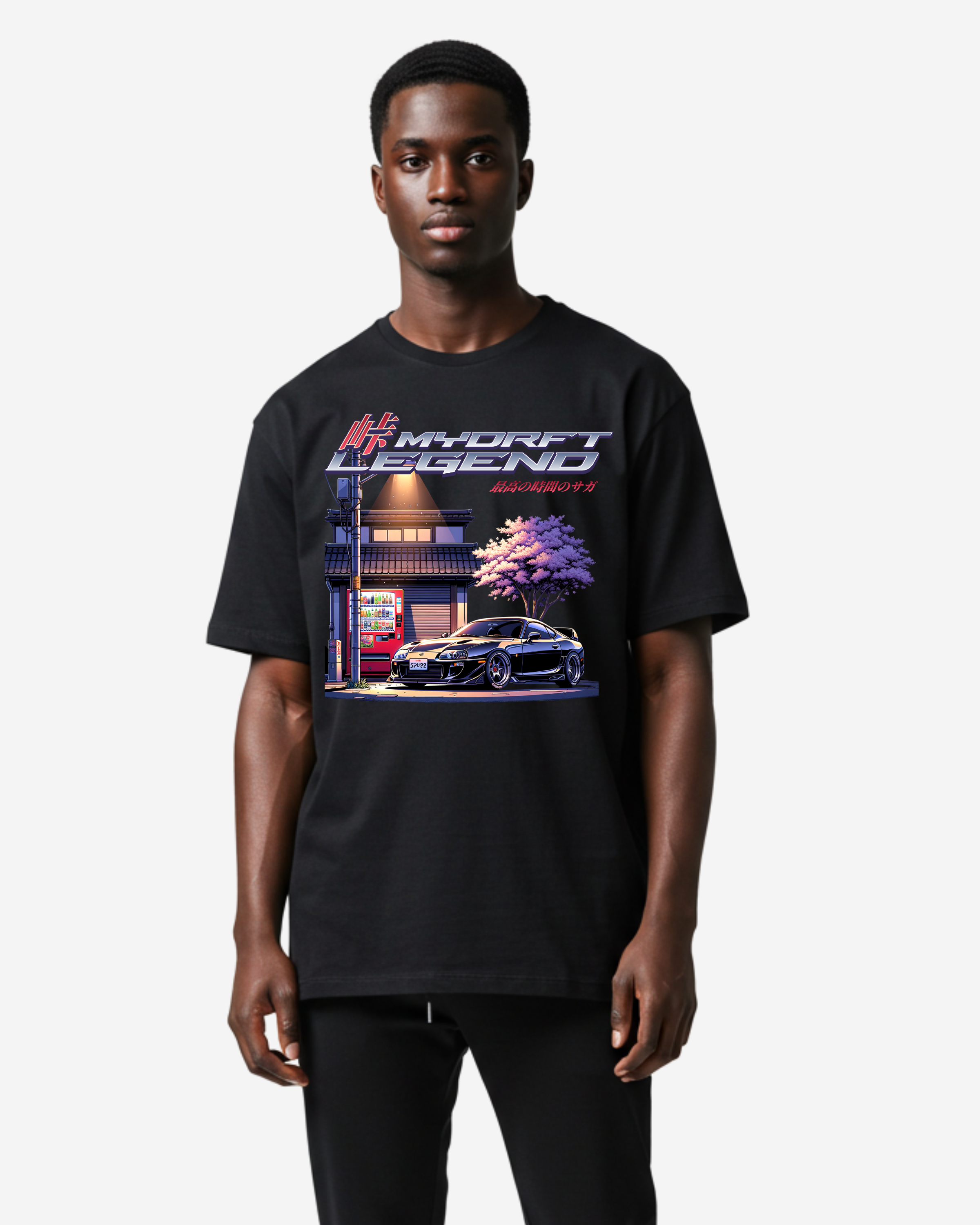 Drift Legend Oversized T-Shirt