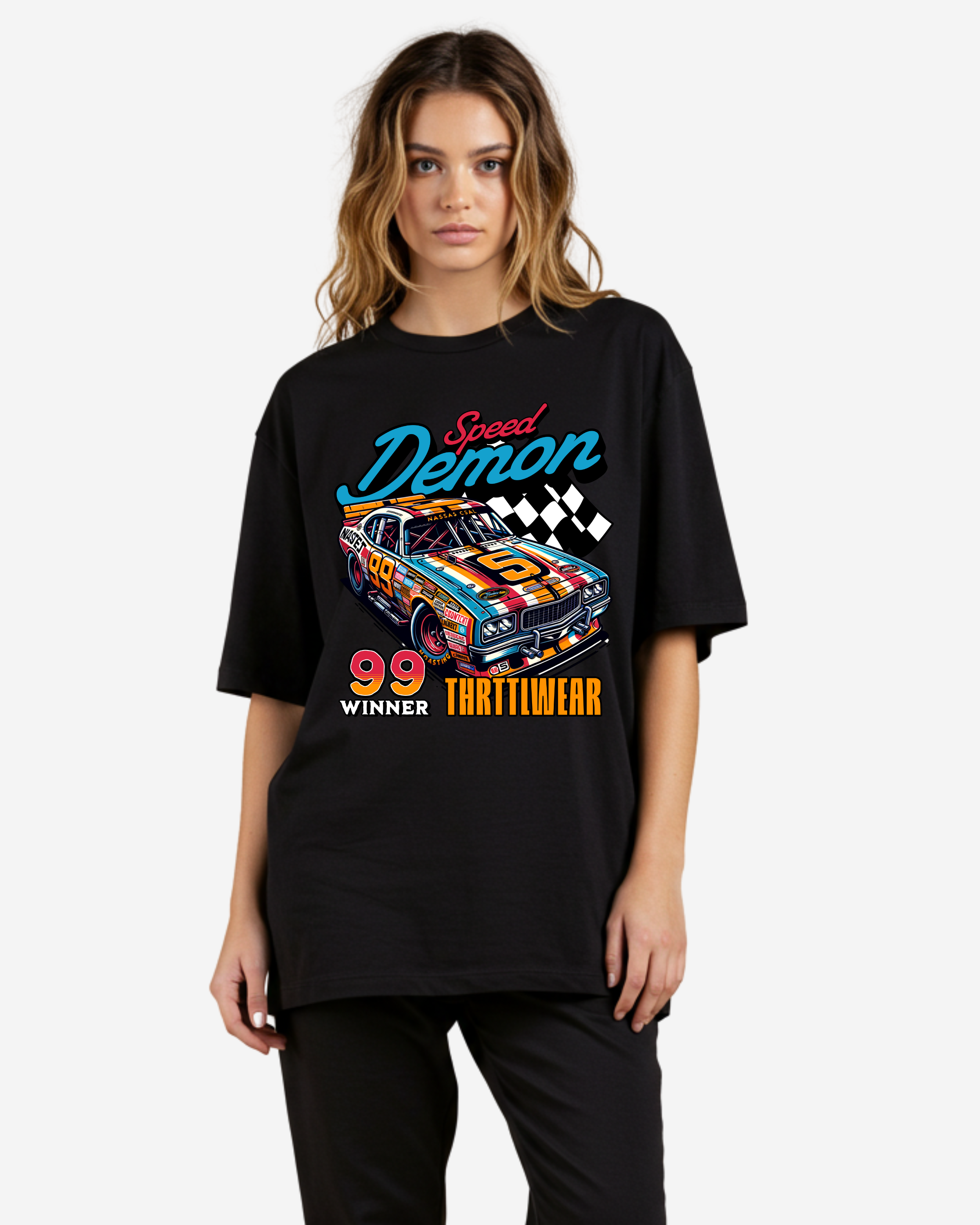 Speed Demon Oversized T-Shirt