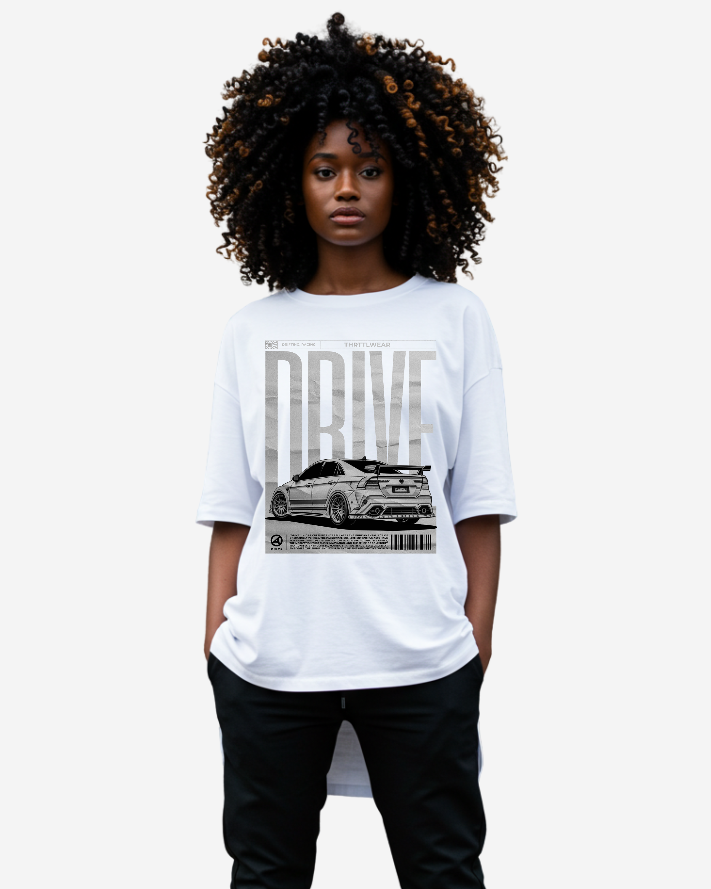 D.R.I.V.E Oversized T-Shirt