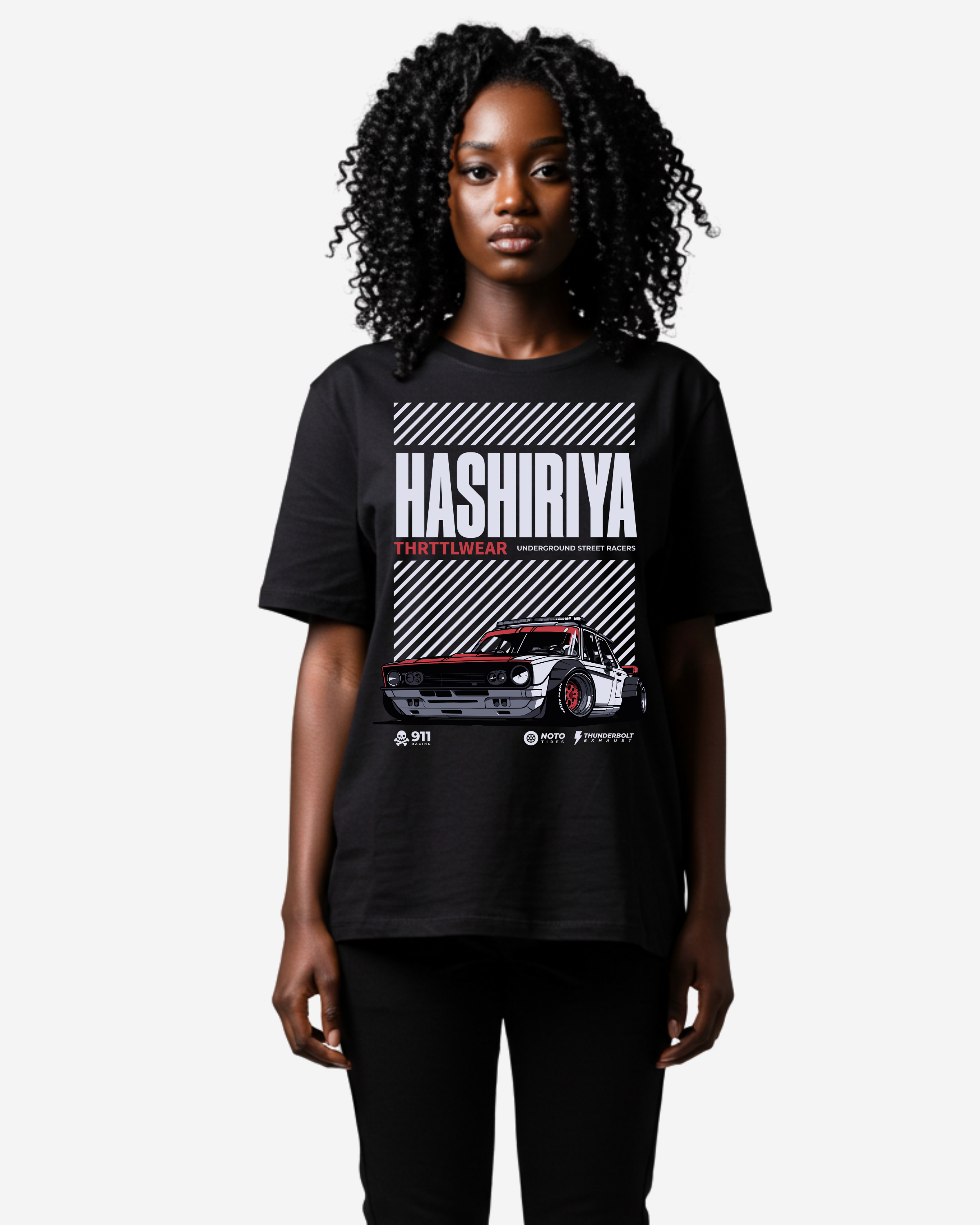 Hashiriya Oversized T-Shirt