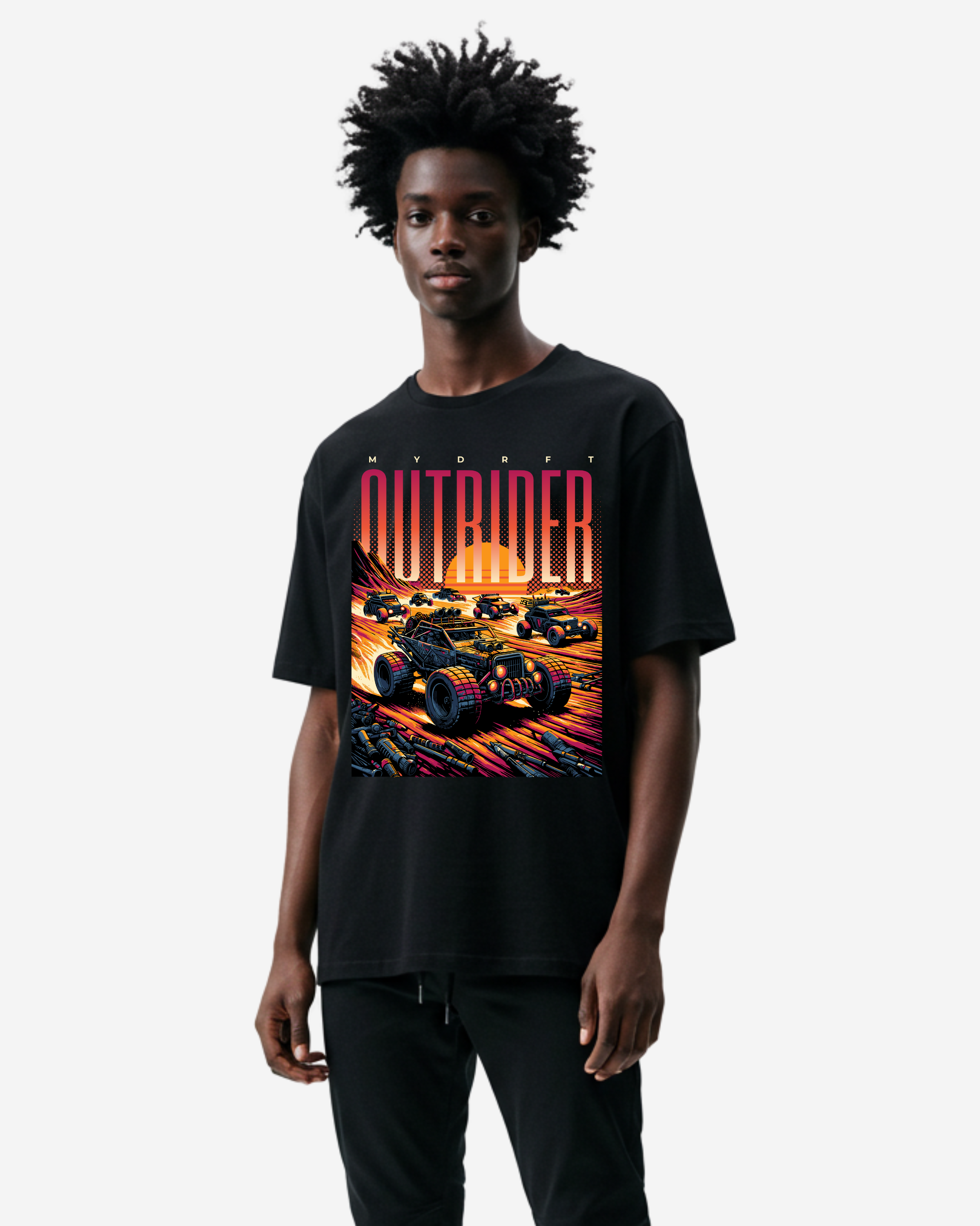 Outlawed Outrider Oversized T-Shirt
