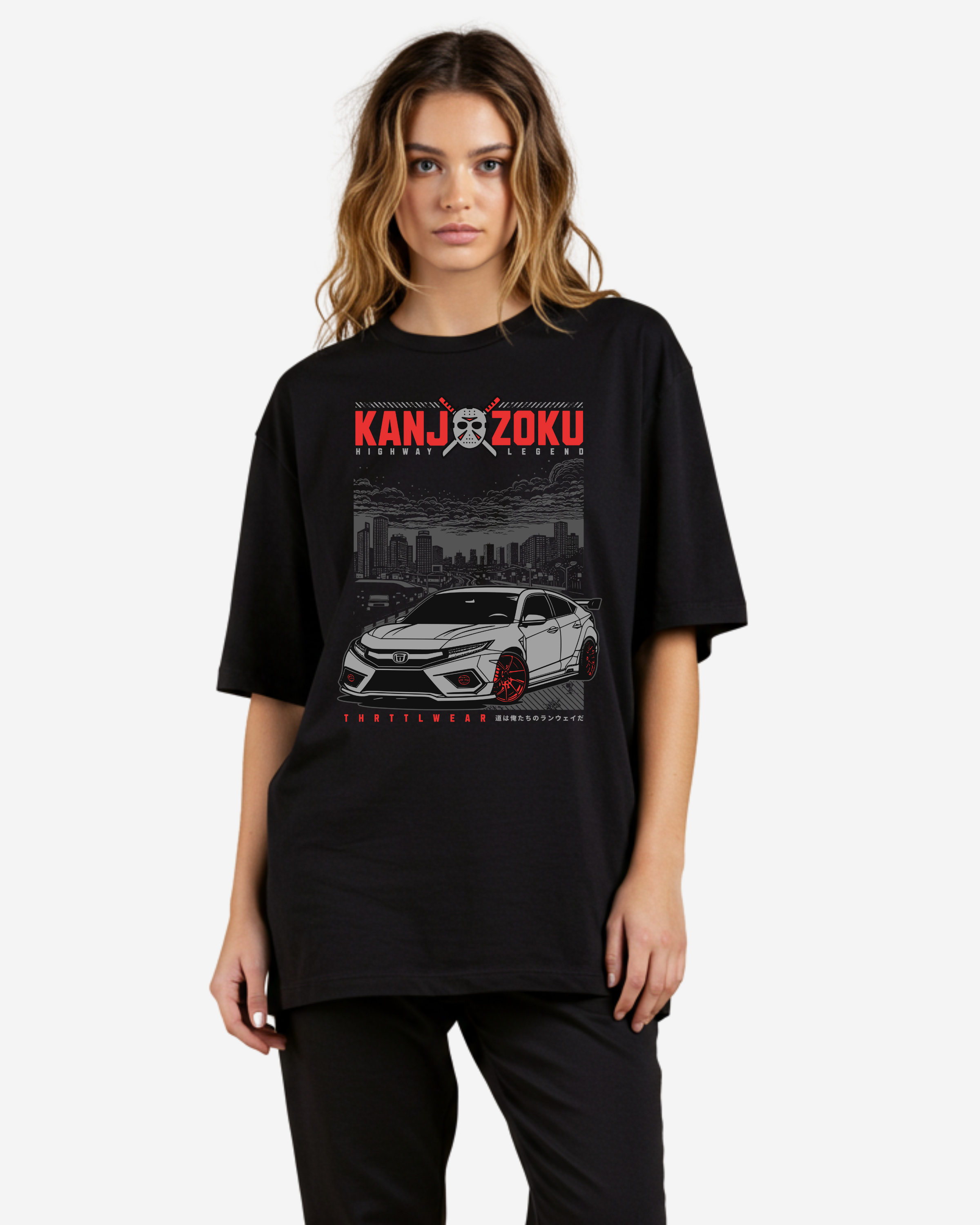 The Highway Legend Oversized T-Shirt