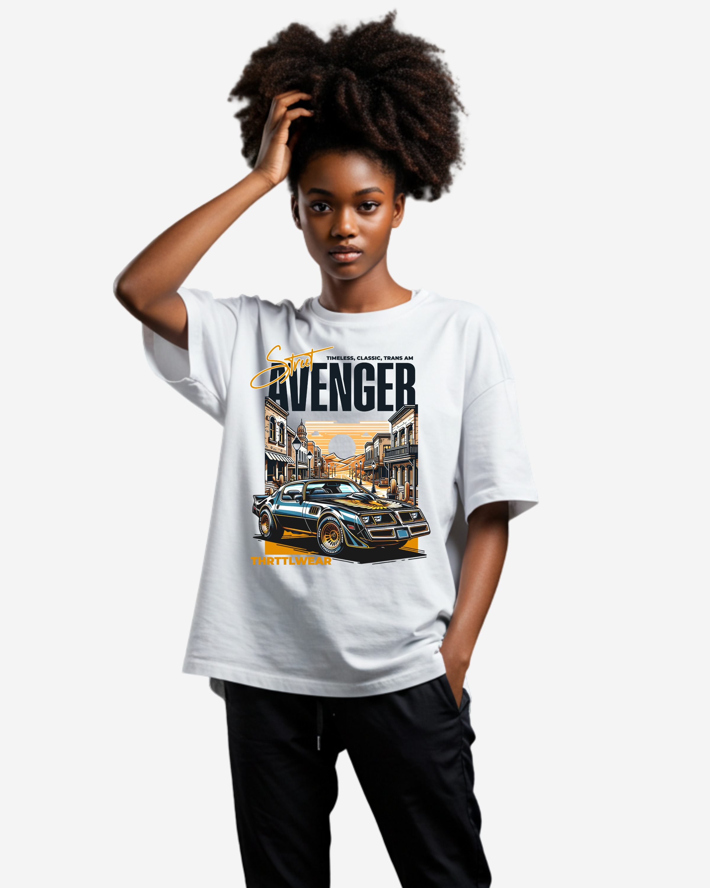 Street Avenger Oversized T-Shirt
