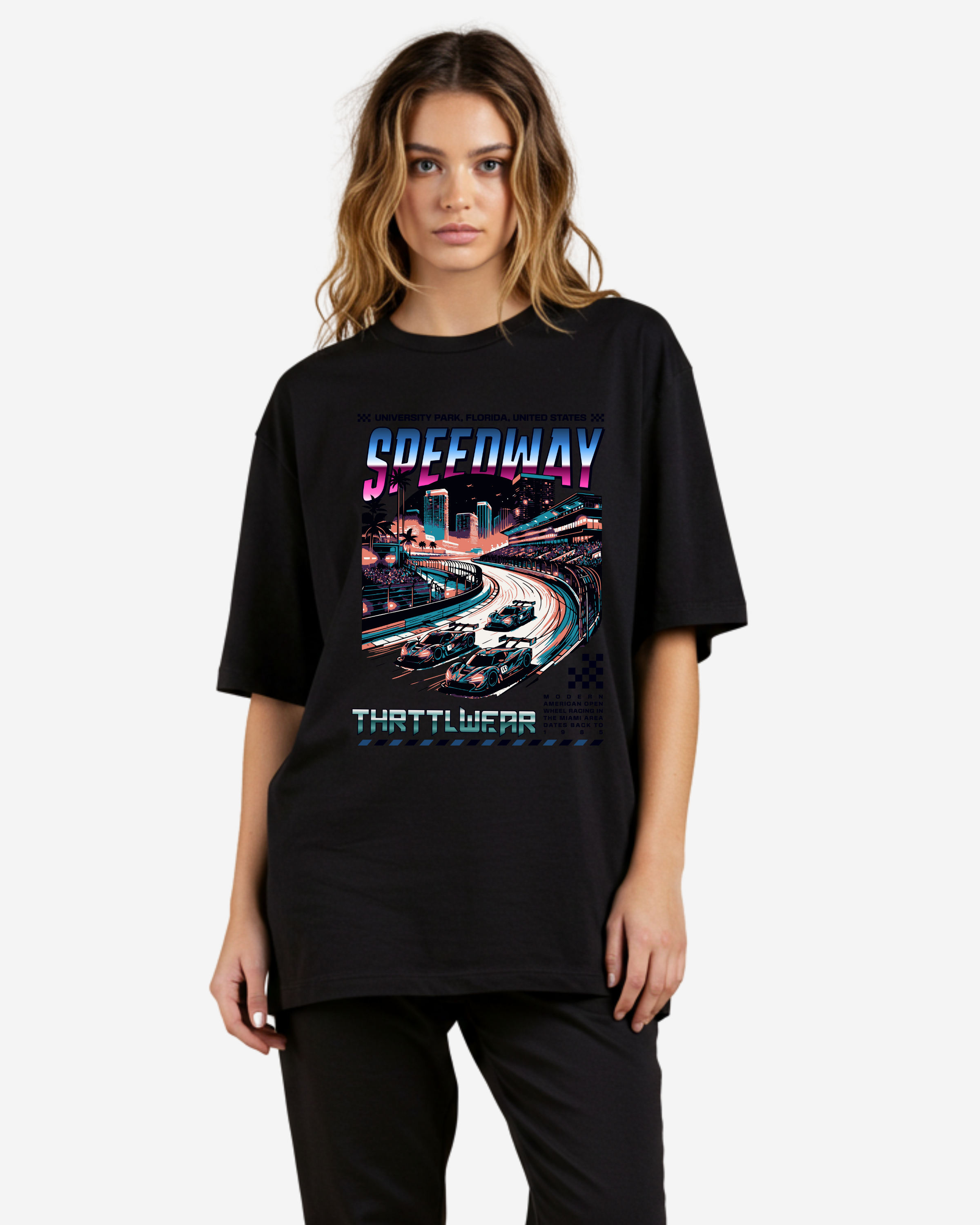 Speedway Tamiami Oversized T-Shirt