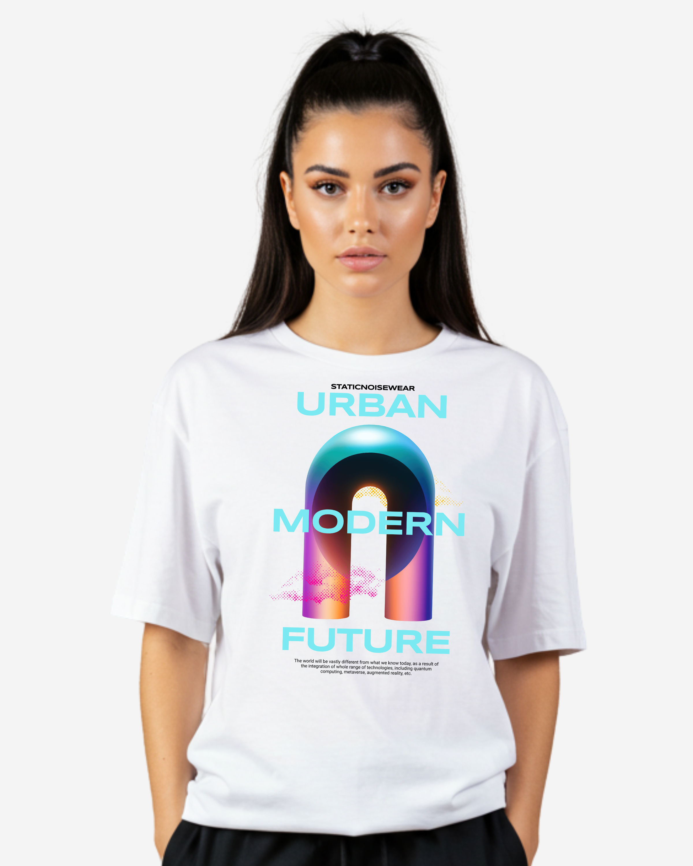 Urban Women's Oversized T-Shirt