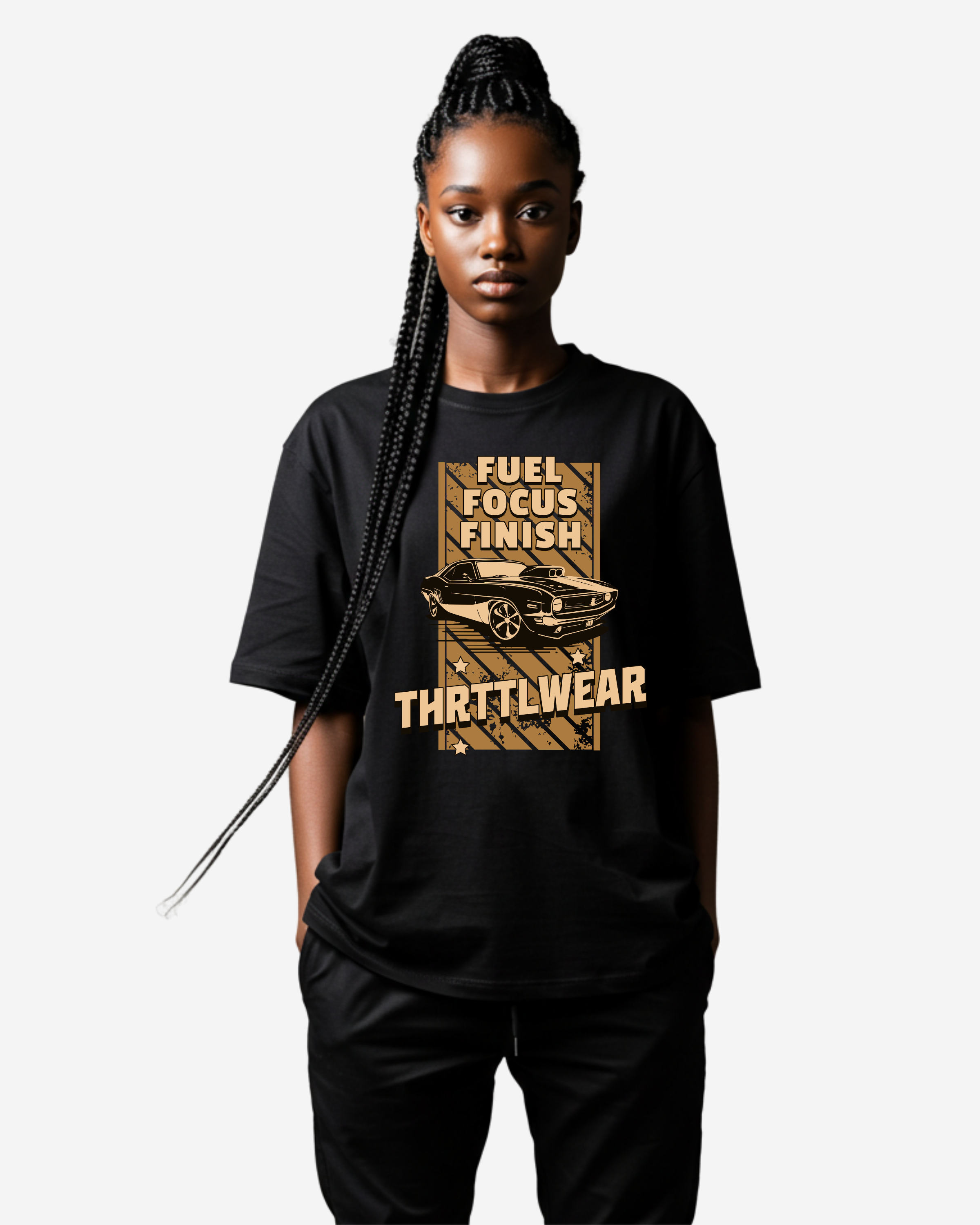 Speed Force Oversized T-Shirt