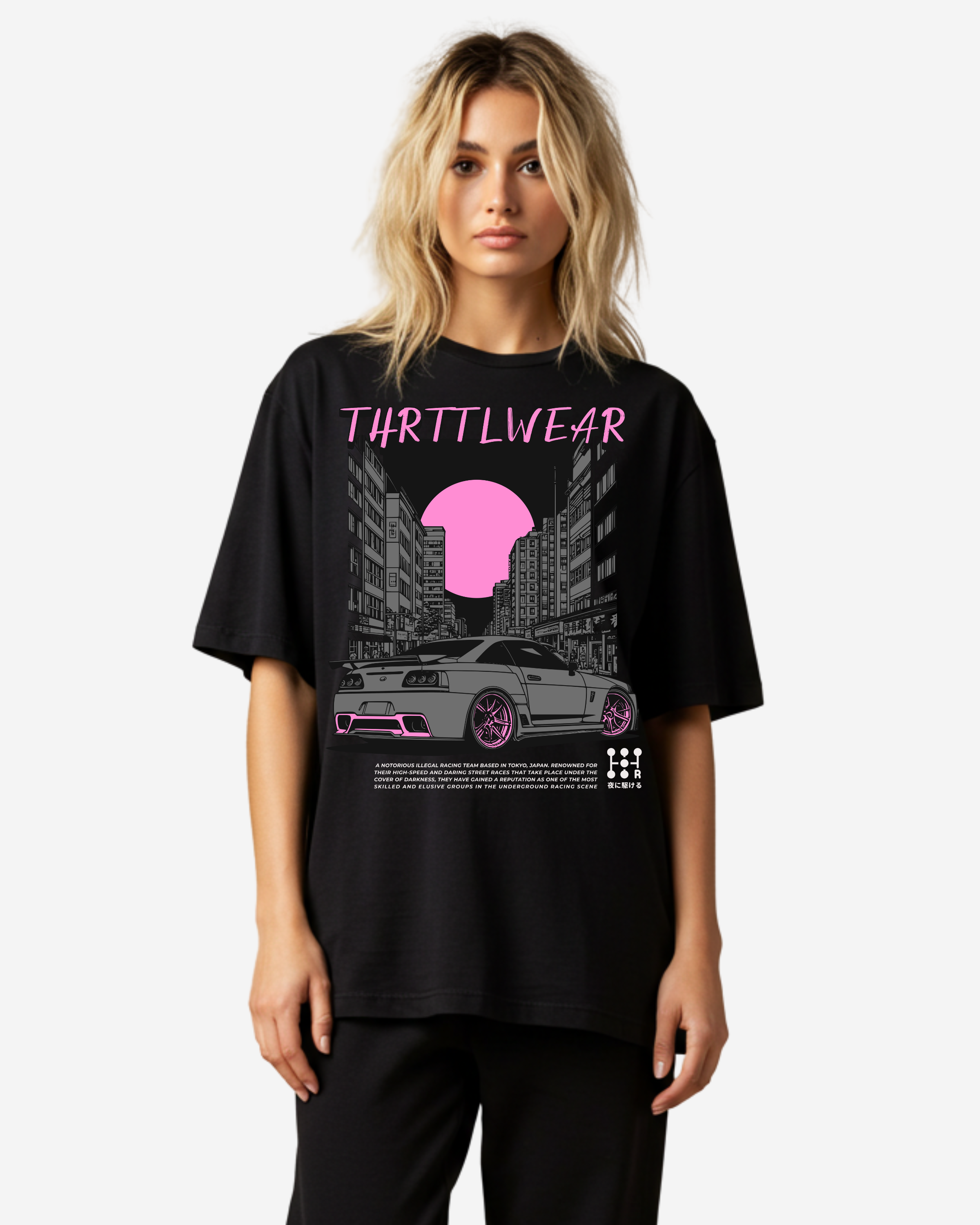 Nightshifter Oversized T-Shirt