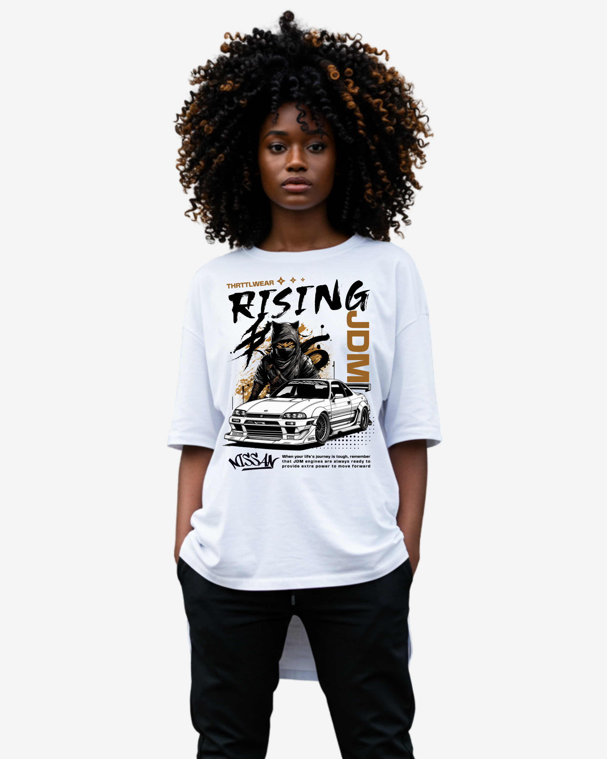 Rising Oversized T-Shirt