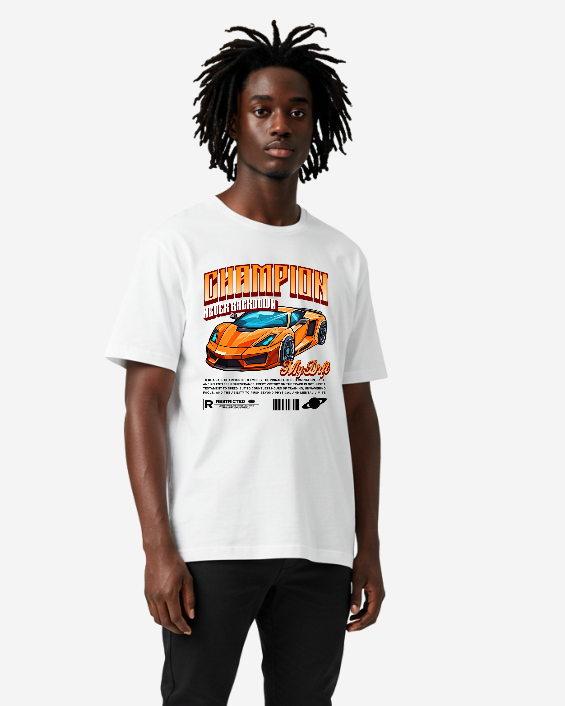 Champion Super Car Oversized T-Shirt