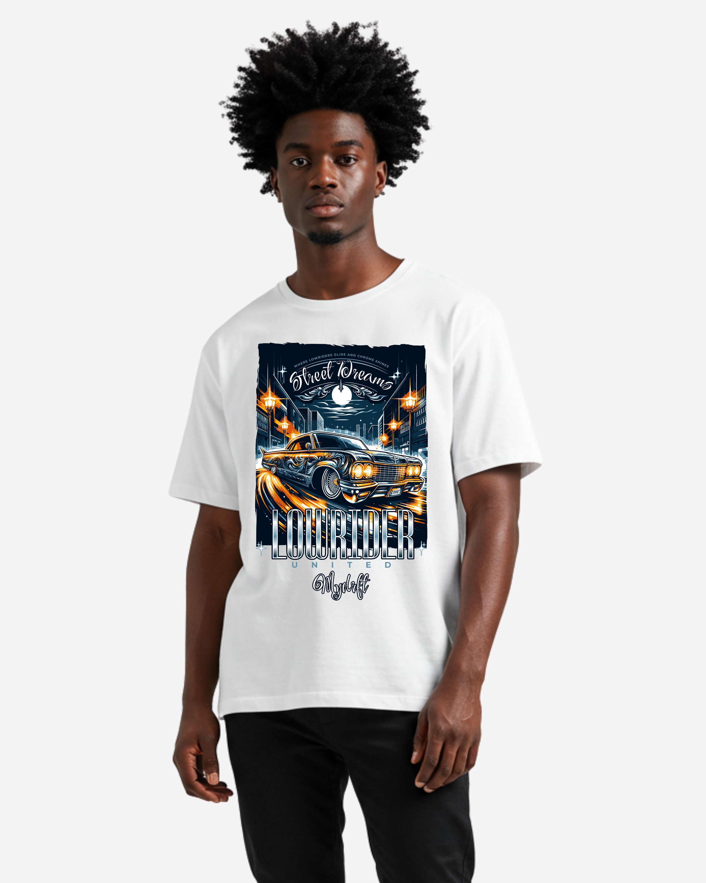 Street Dreams Oversized T-Shirt