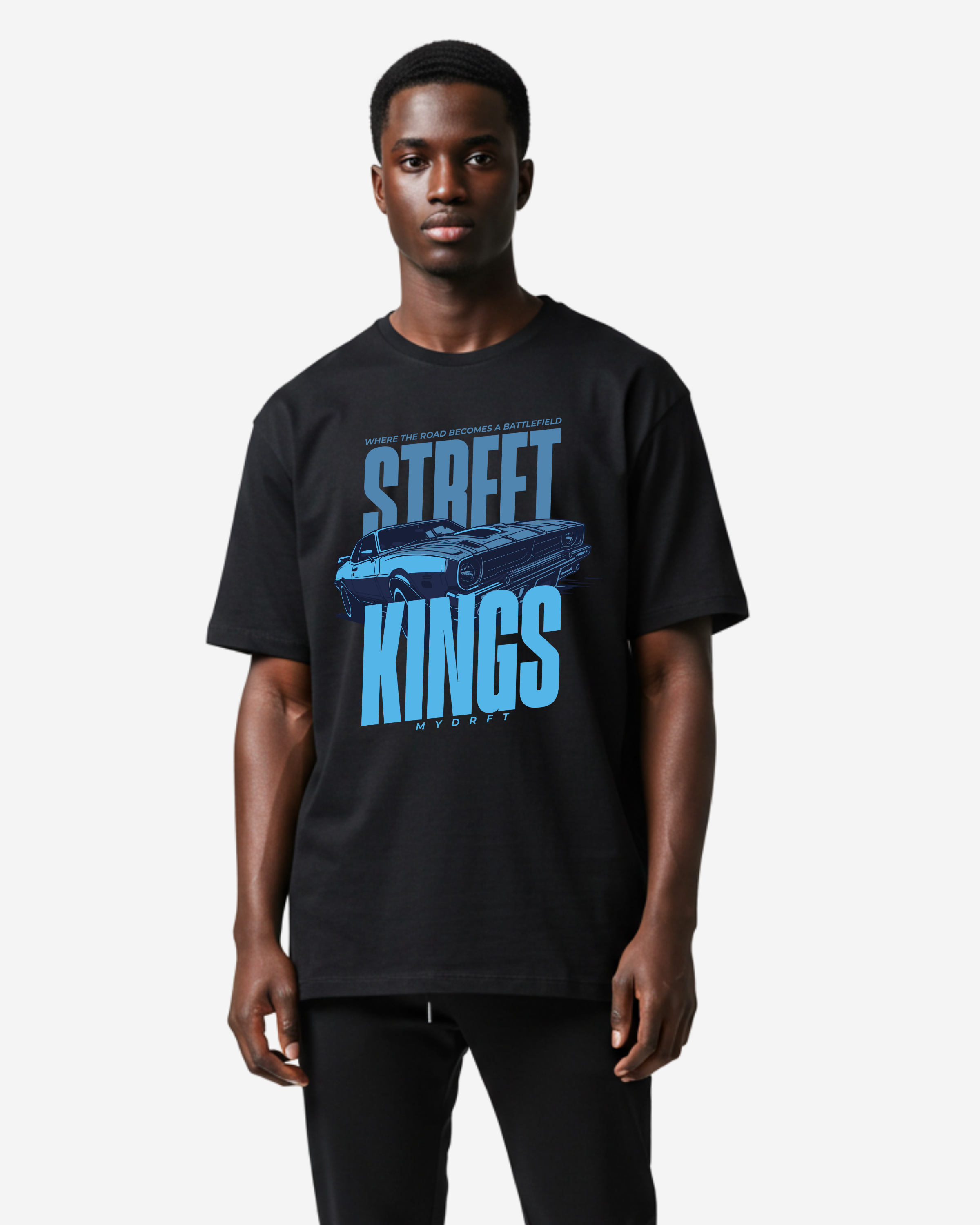 Street Kings Oversized T-Shirt