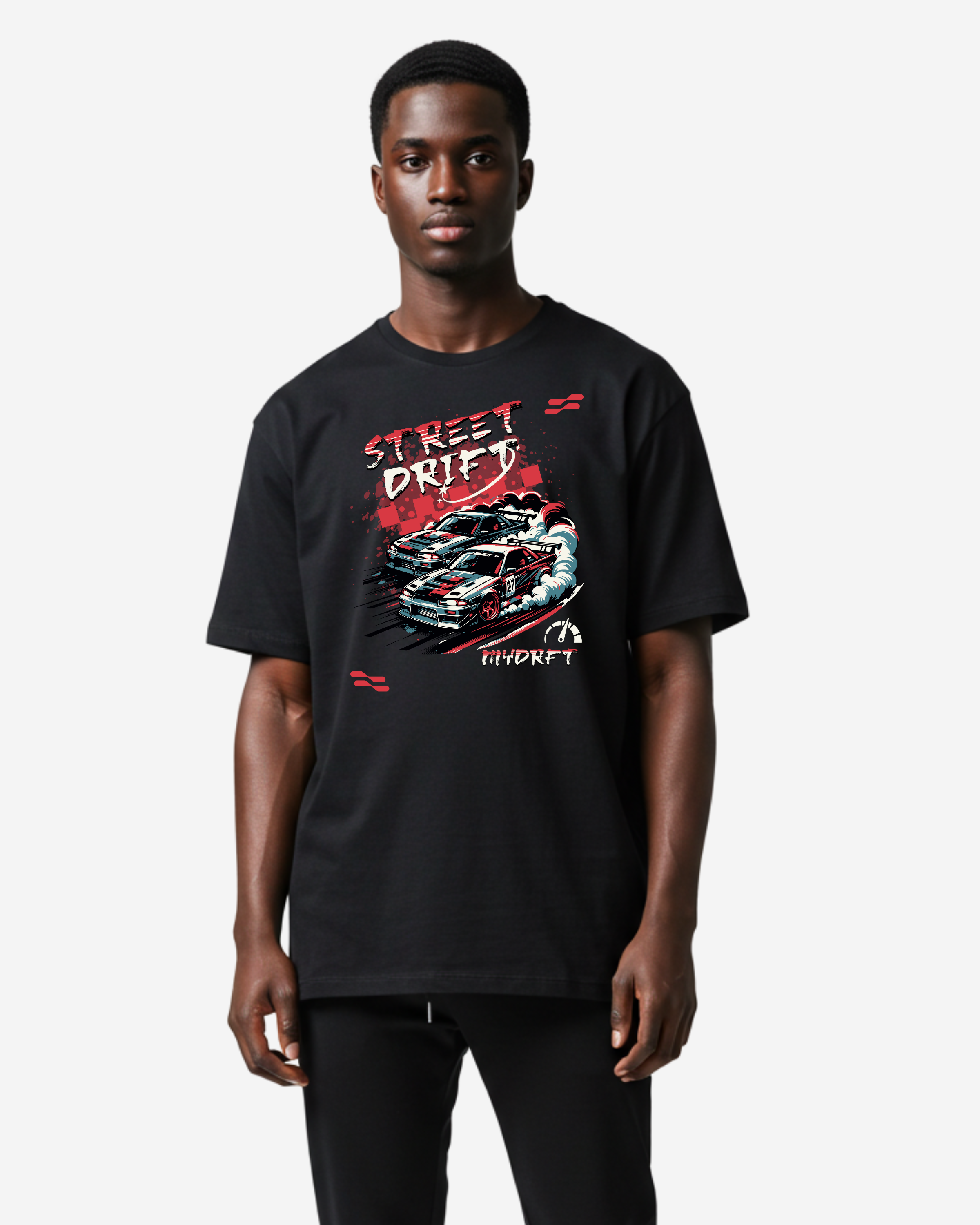 Street Drift Oversized T-Shirt