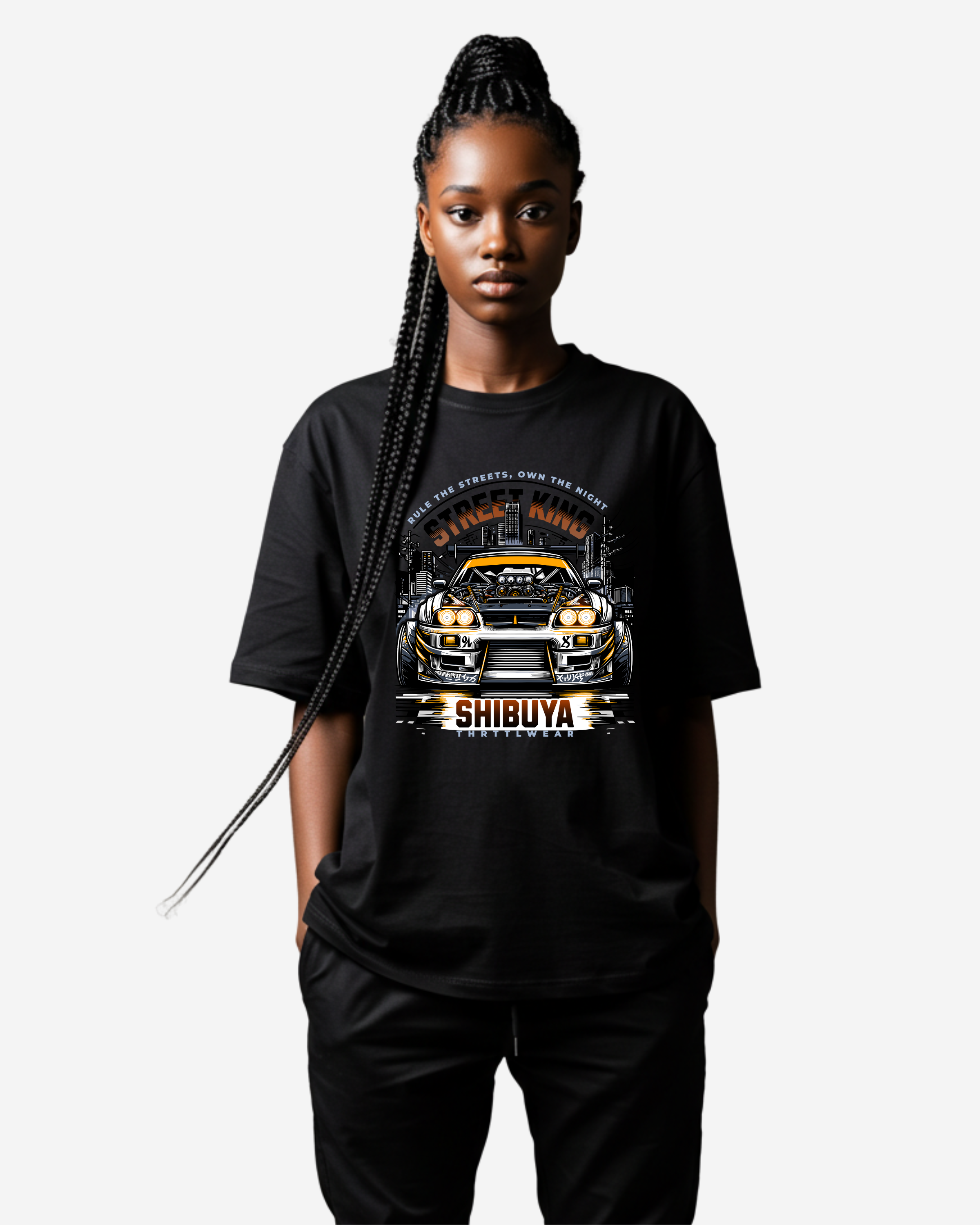 Street King Oversized T-Shirt