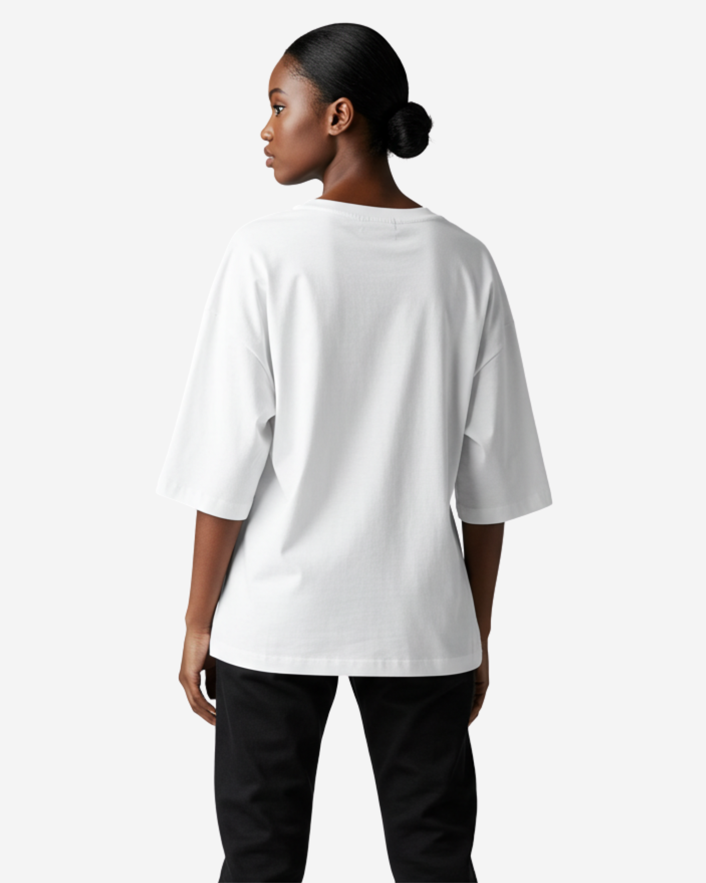 Speed Icon American Oversized T-Shirt