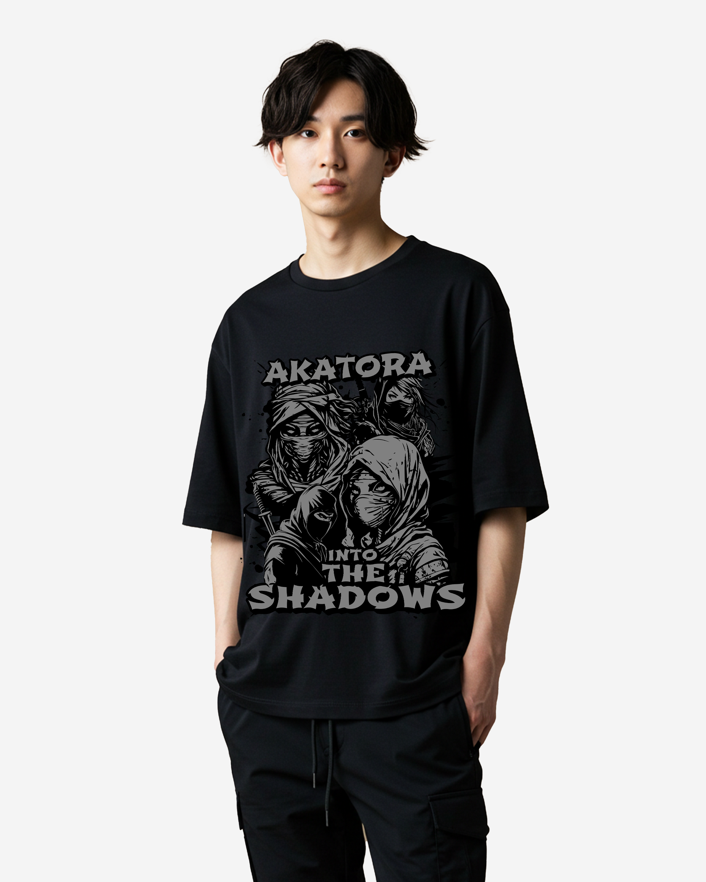 Into The Shadows Oversized T-Shirts