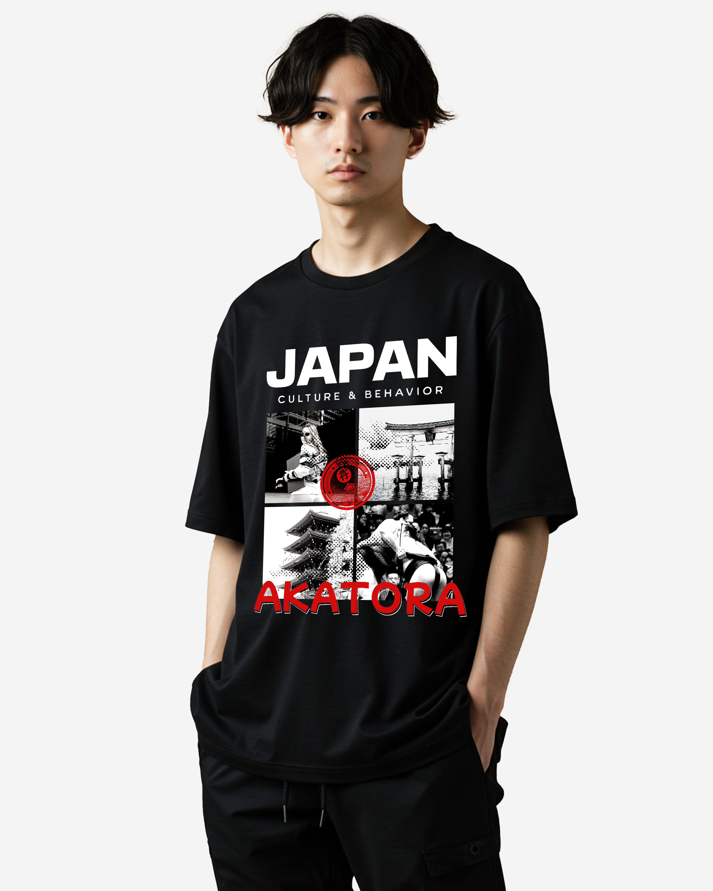Japan Oversized T-Shirts