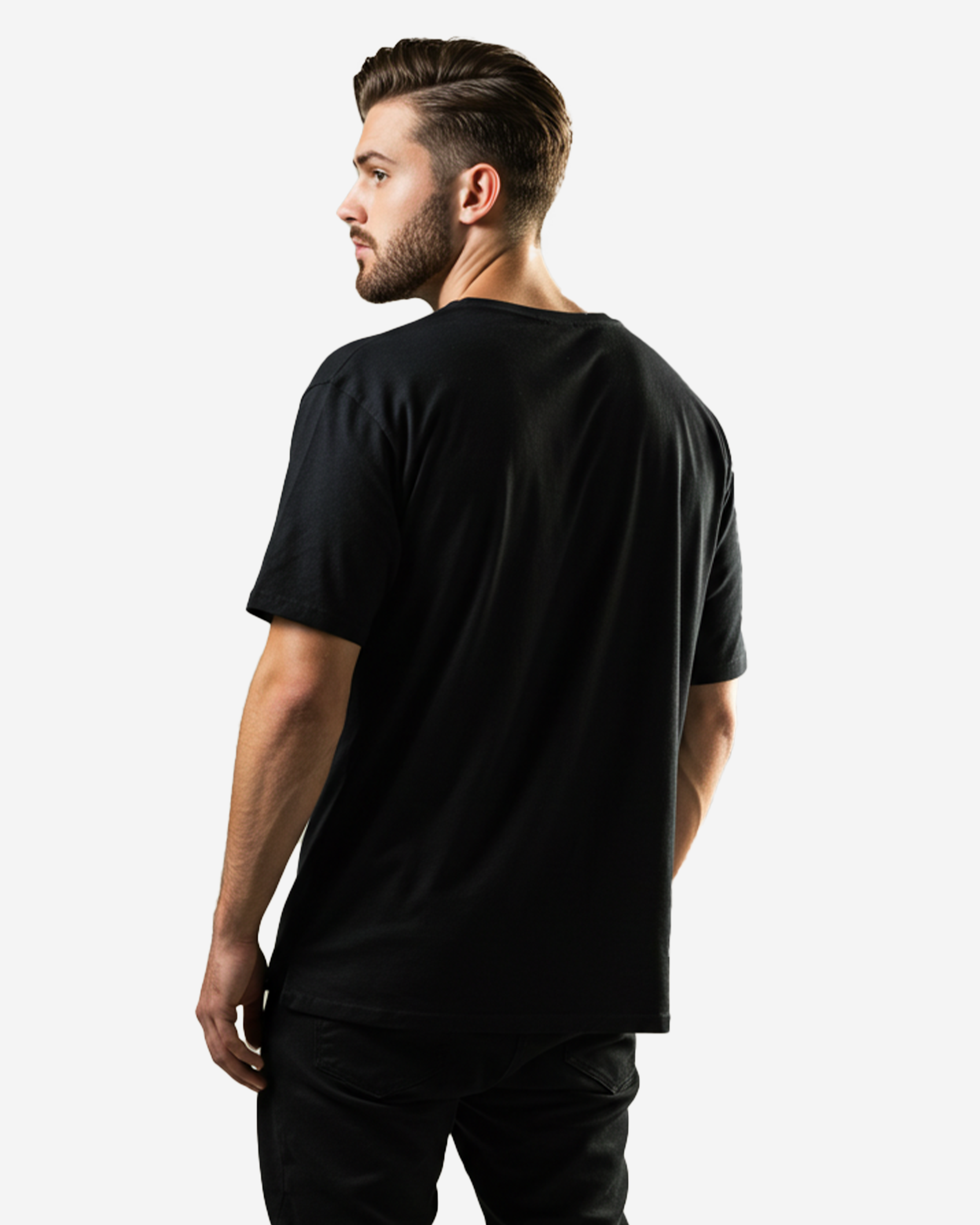 Retro Futura Men's Oversized T-Shirt