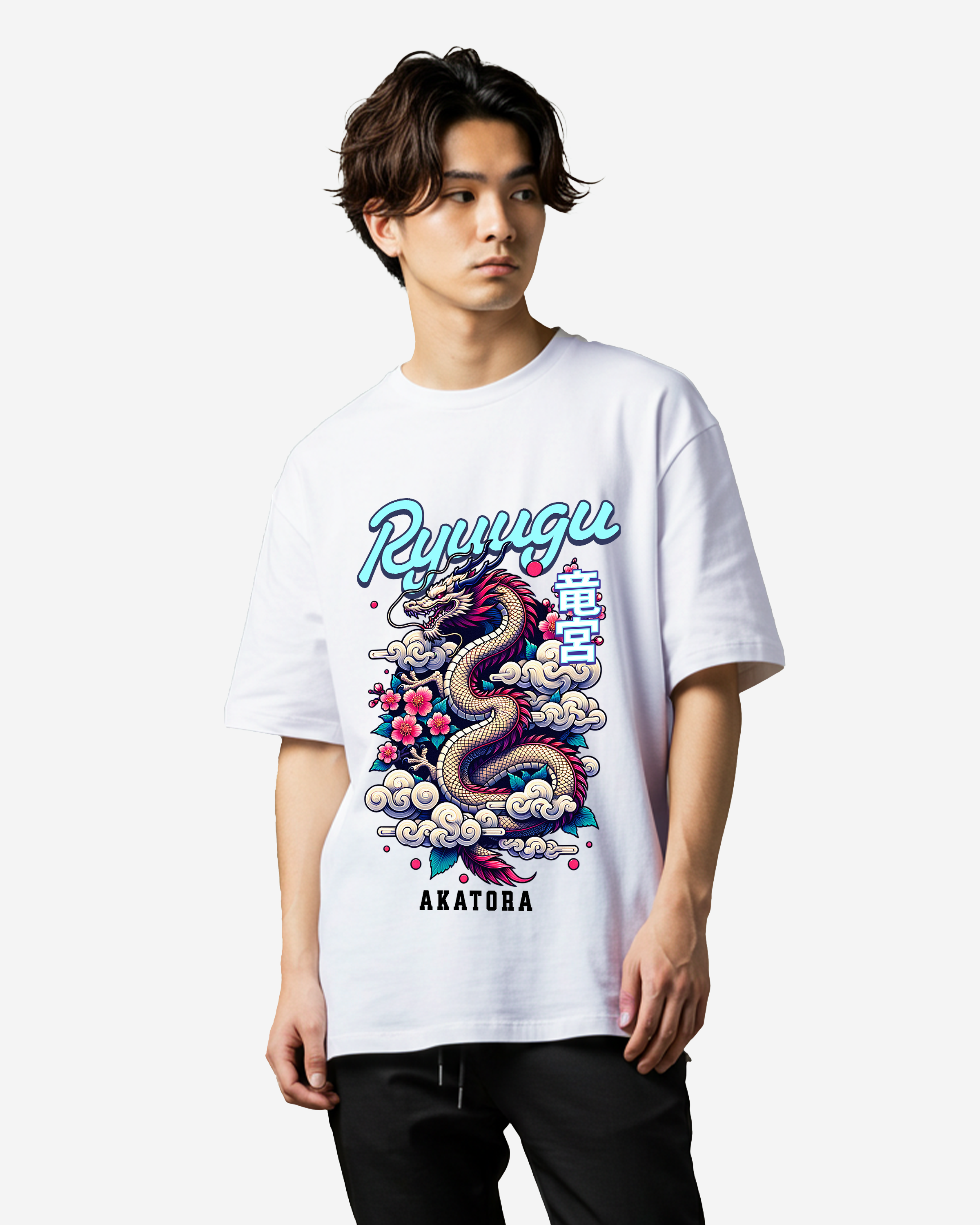 Dragon Oversized T-Shirts
