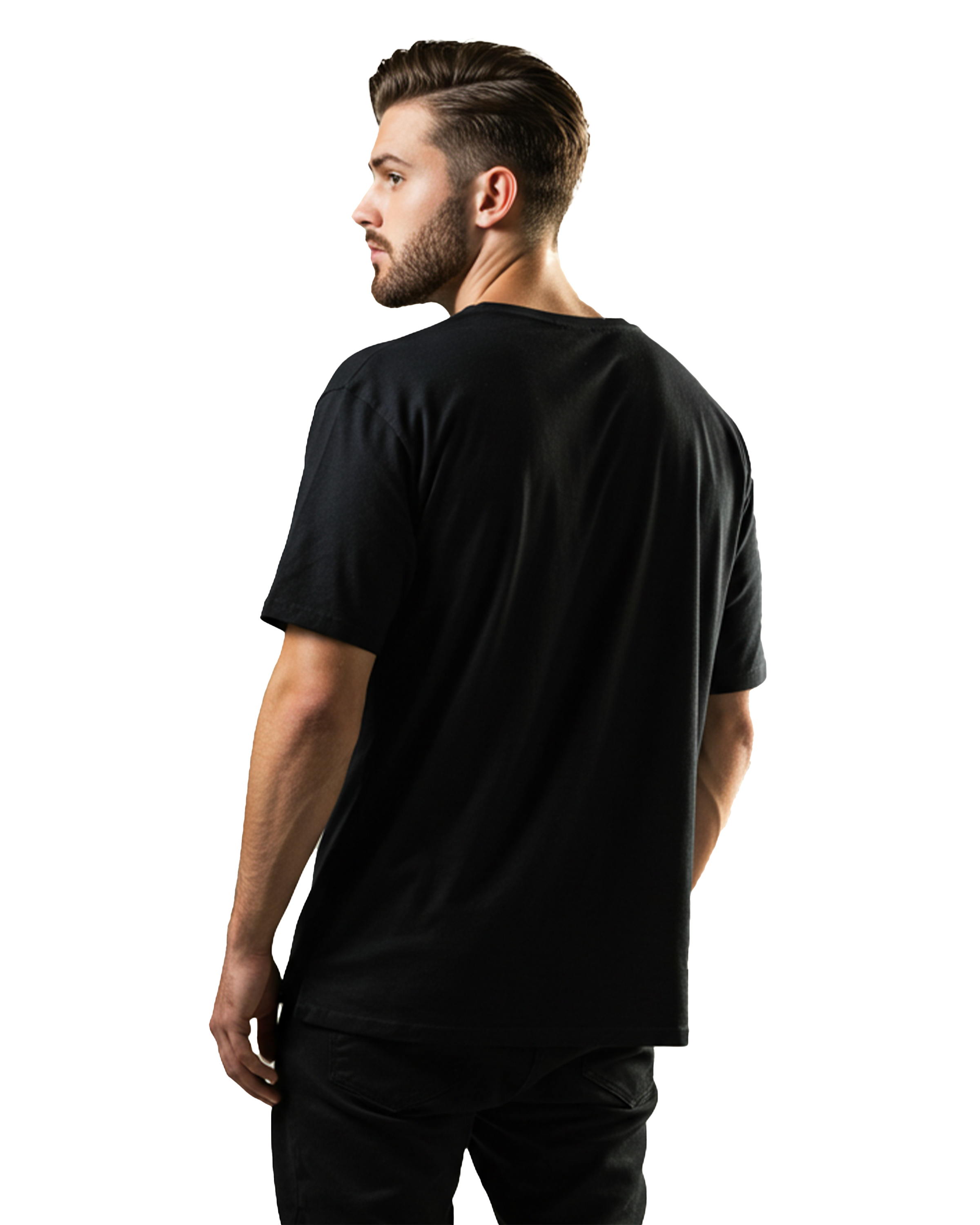 Saltwater Chic Men's Oversized T-Shirt