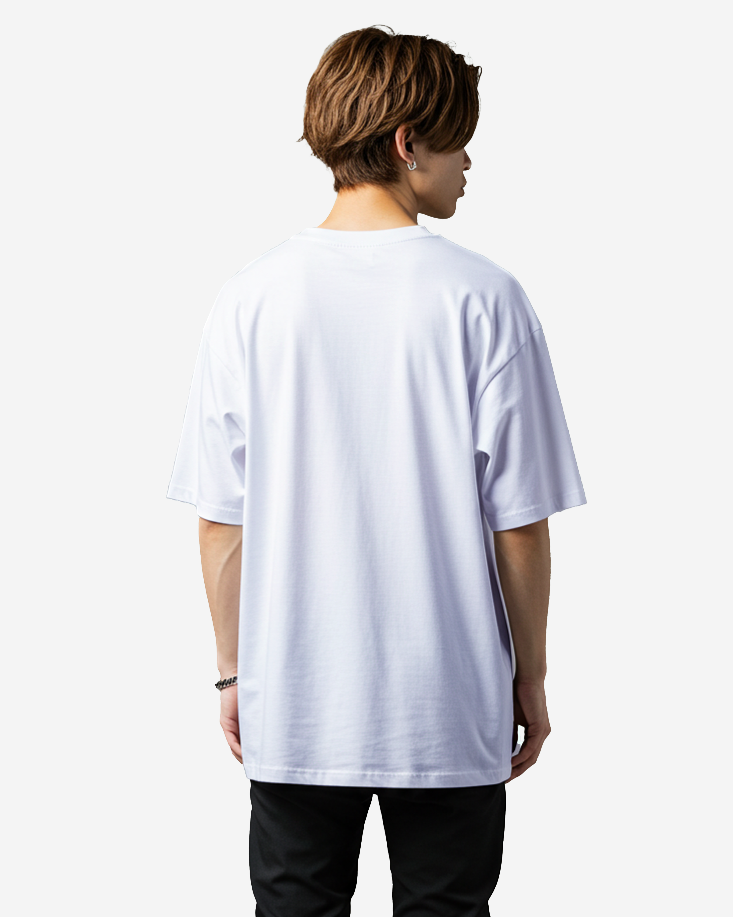 Memoirs Of Elegance Oversized T-Shirts