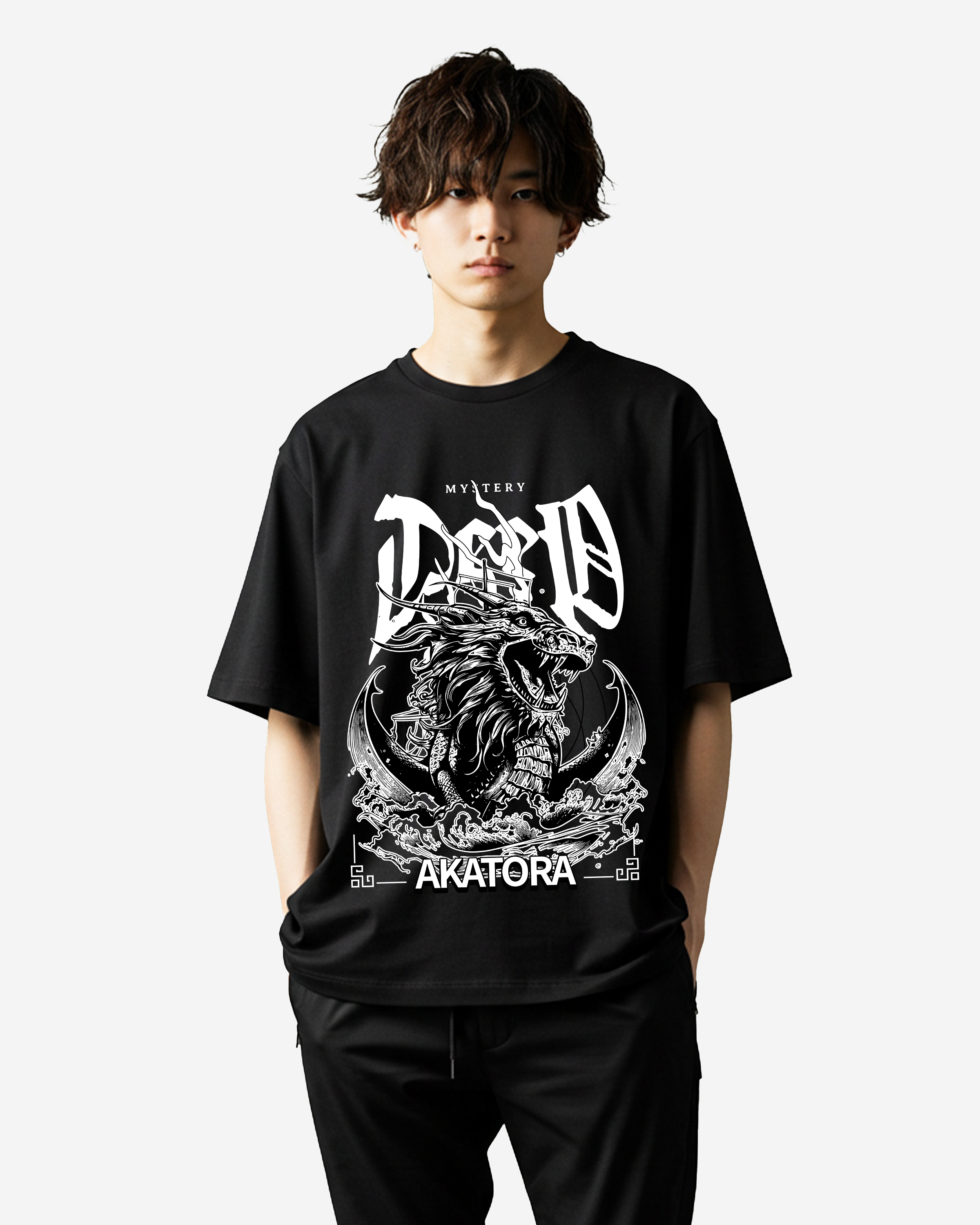 Dragon - Awaken Legend Oversized T-Shirts