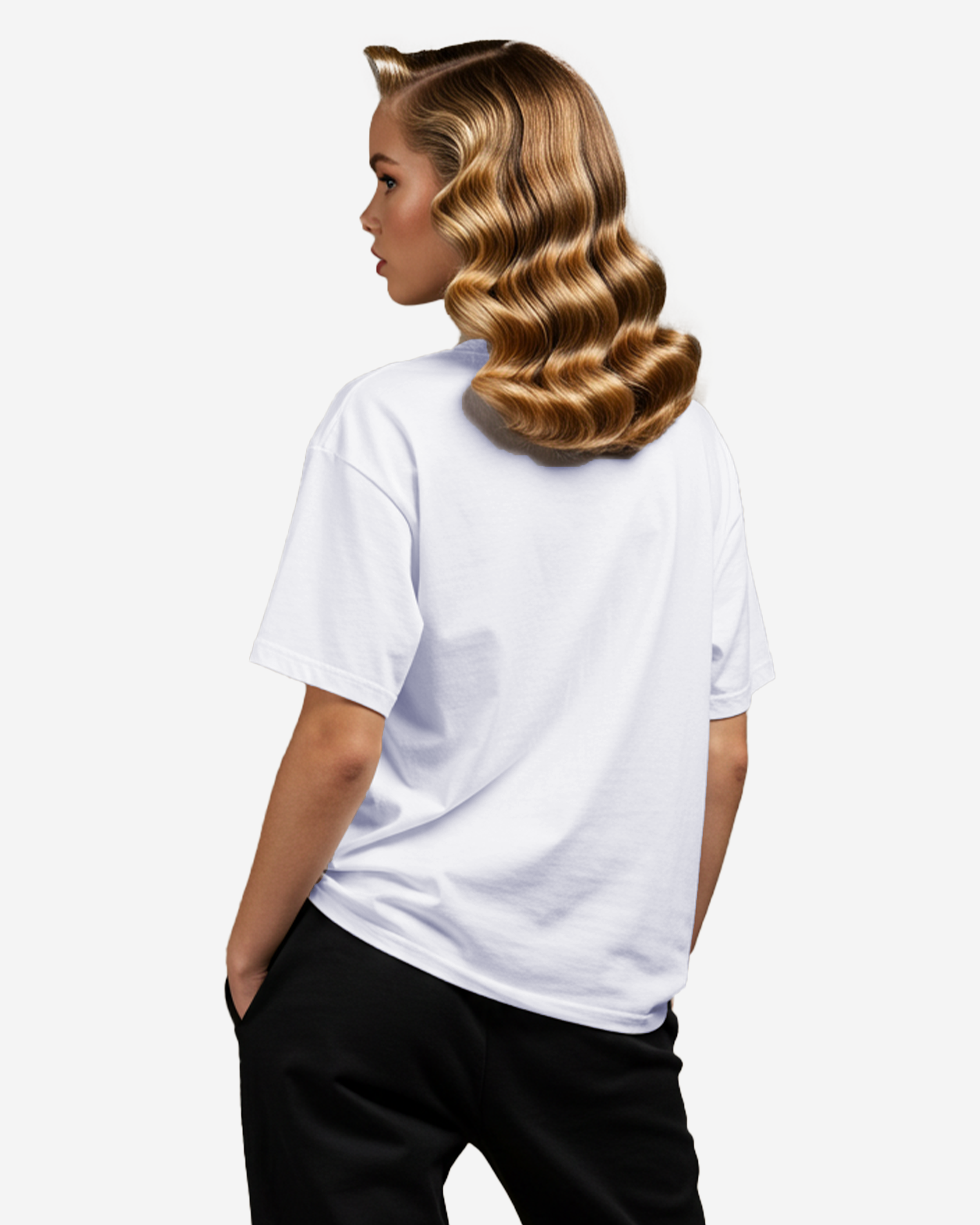 Tech Nostalgia Women's Oversized T-Shirt