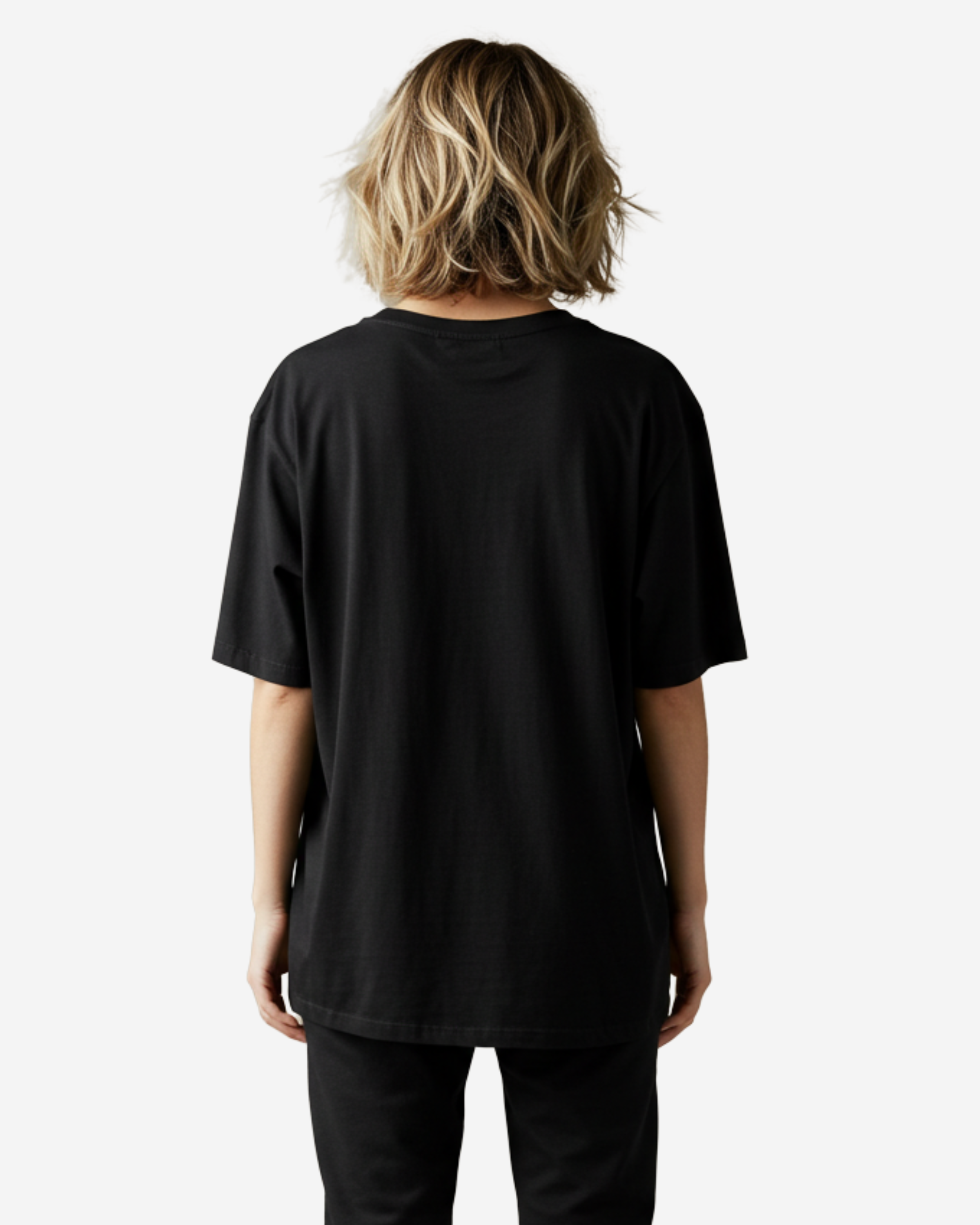 Vintage Car Graphic Oversized T-Shirt