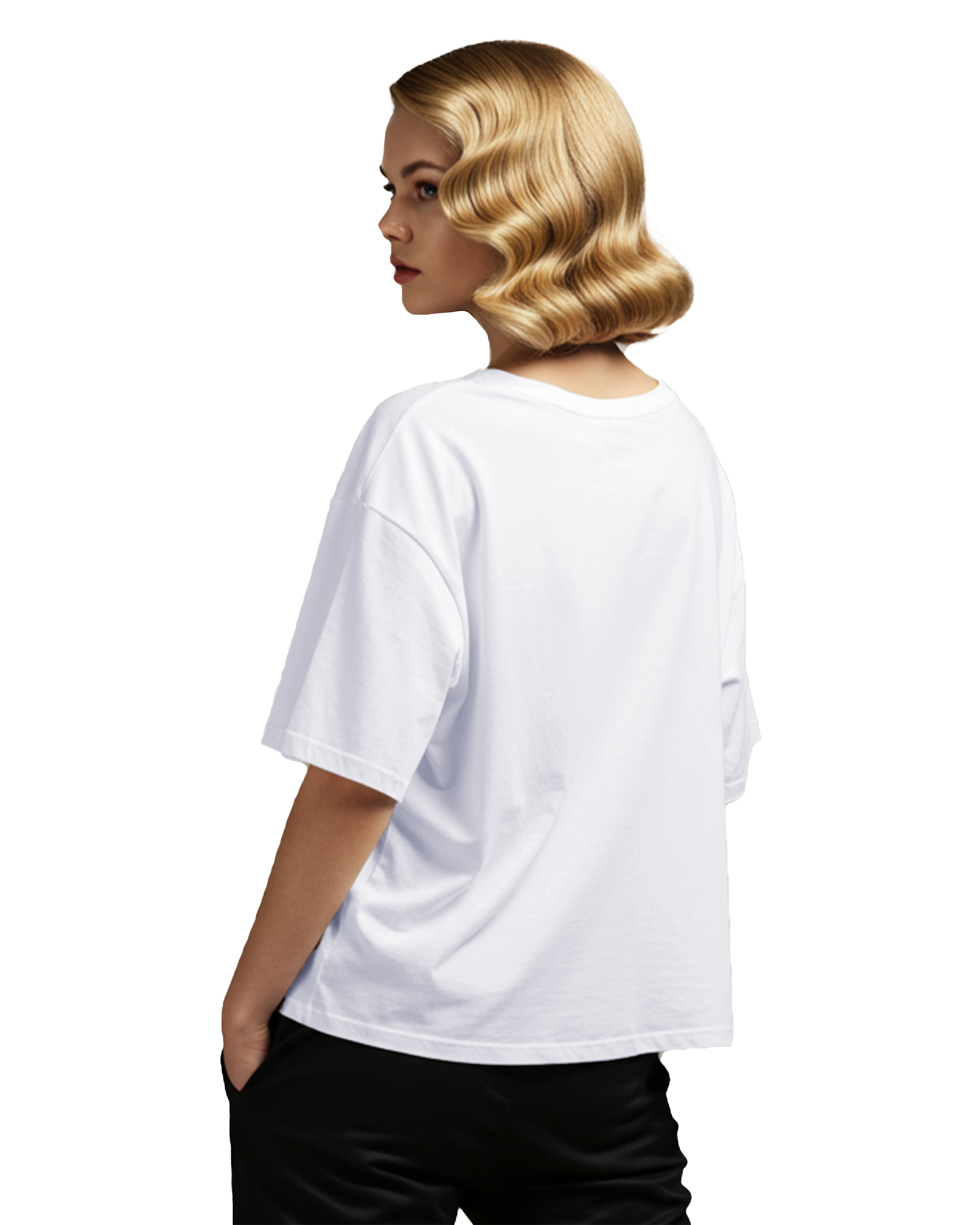 Groove Escape Women's Oversized T-Shirt