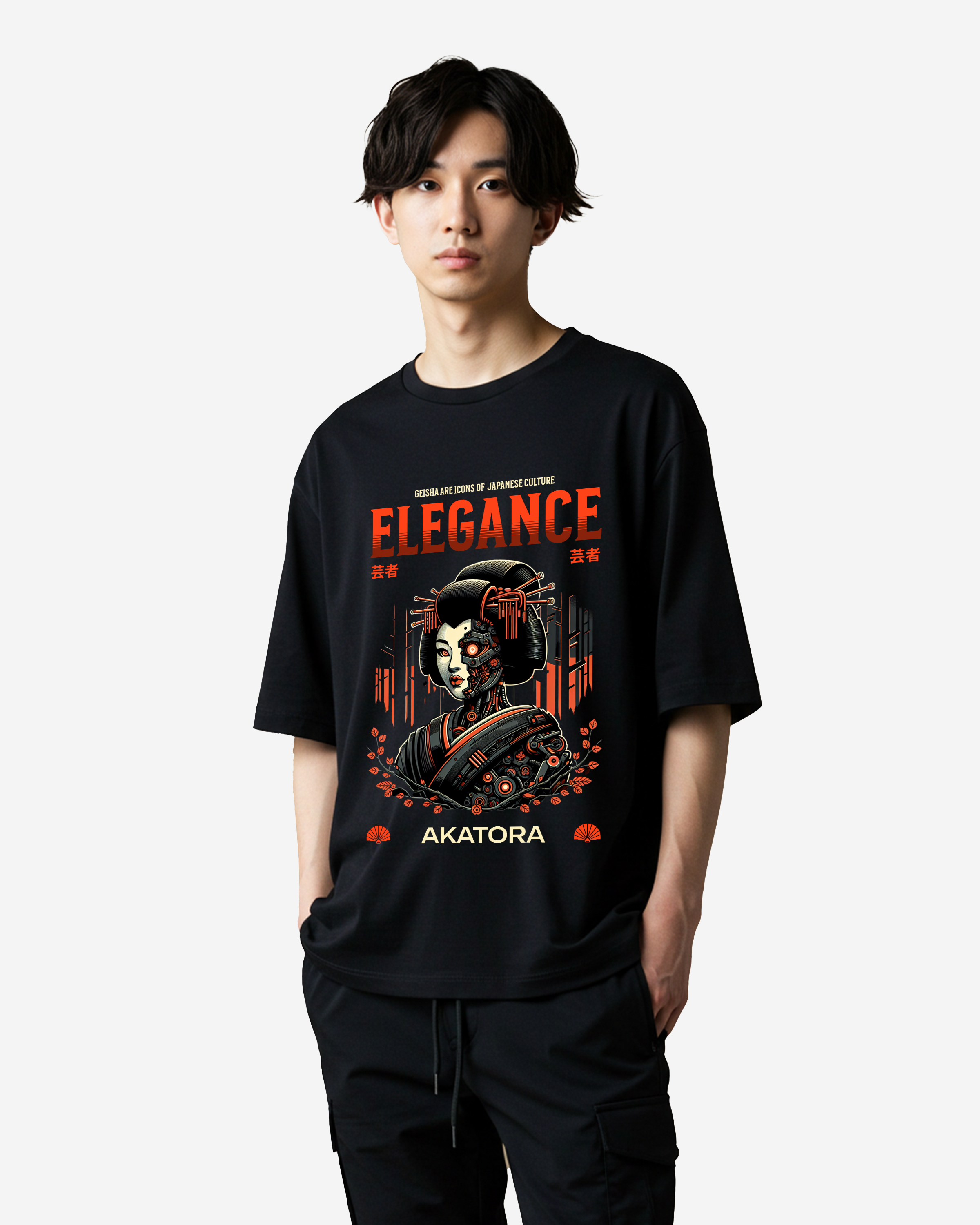 Elegance Oversized T-Shirts