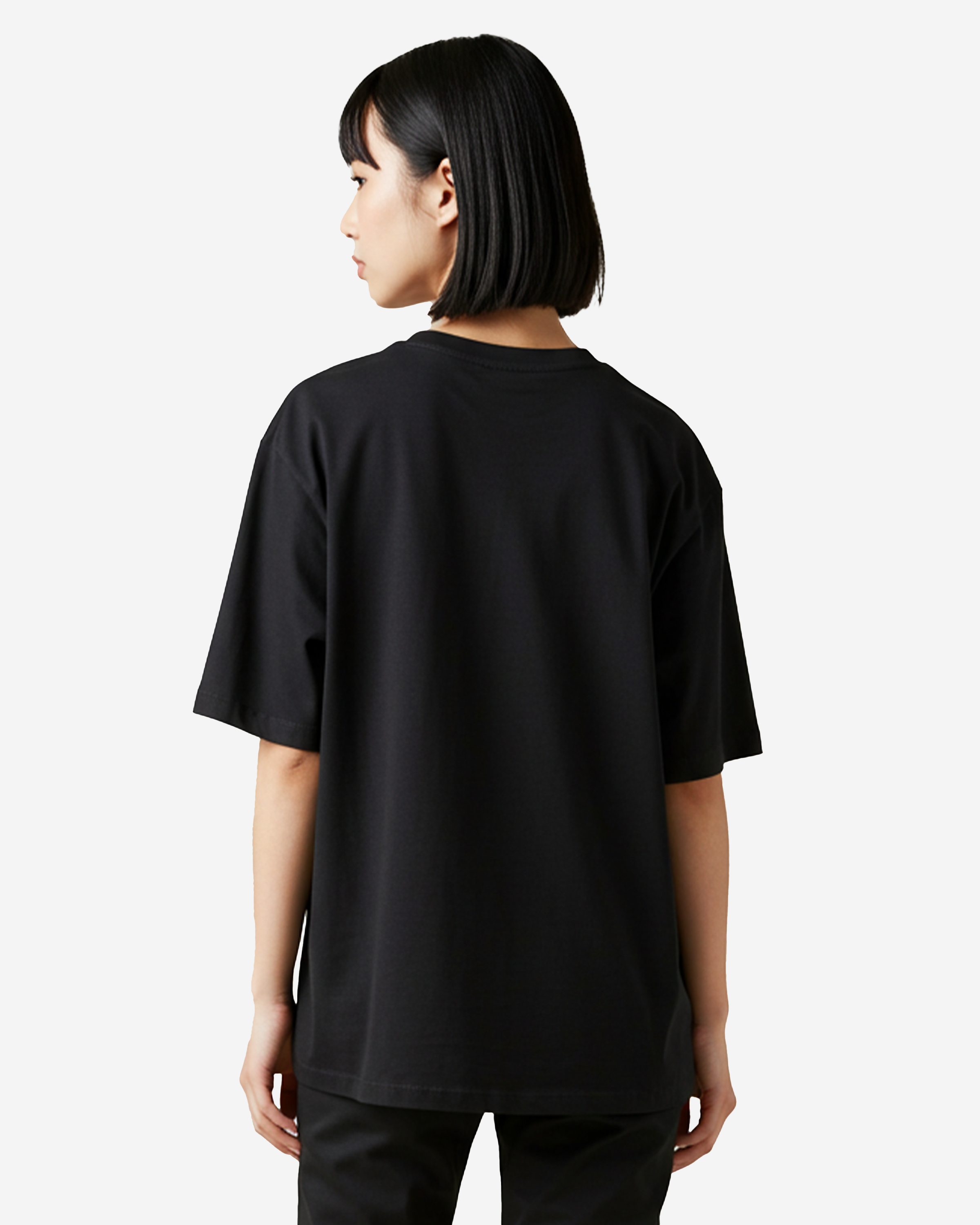 Ninja Graphic Oversized T-Shirt