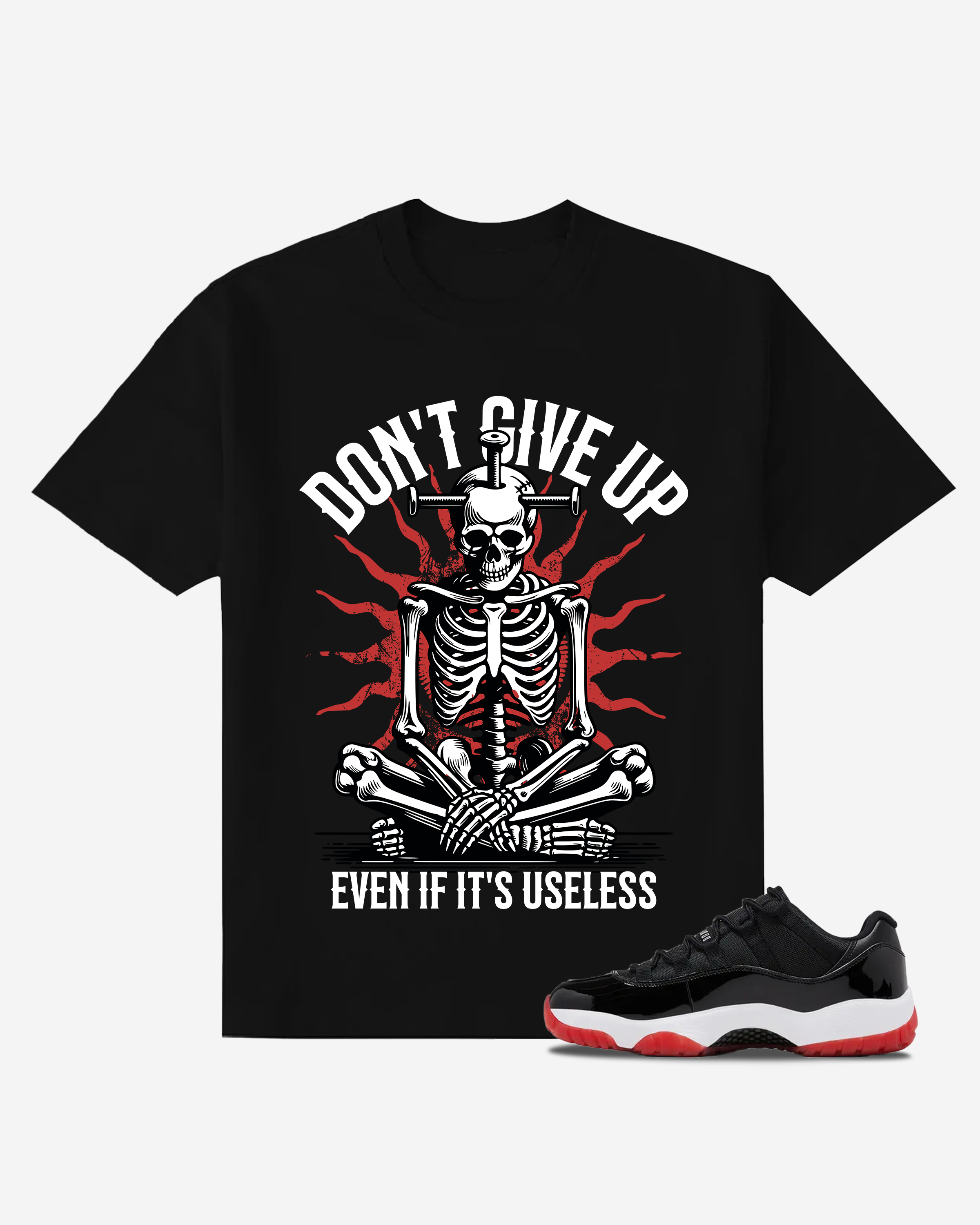 Don't Give Up T-Shirt