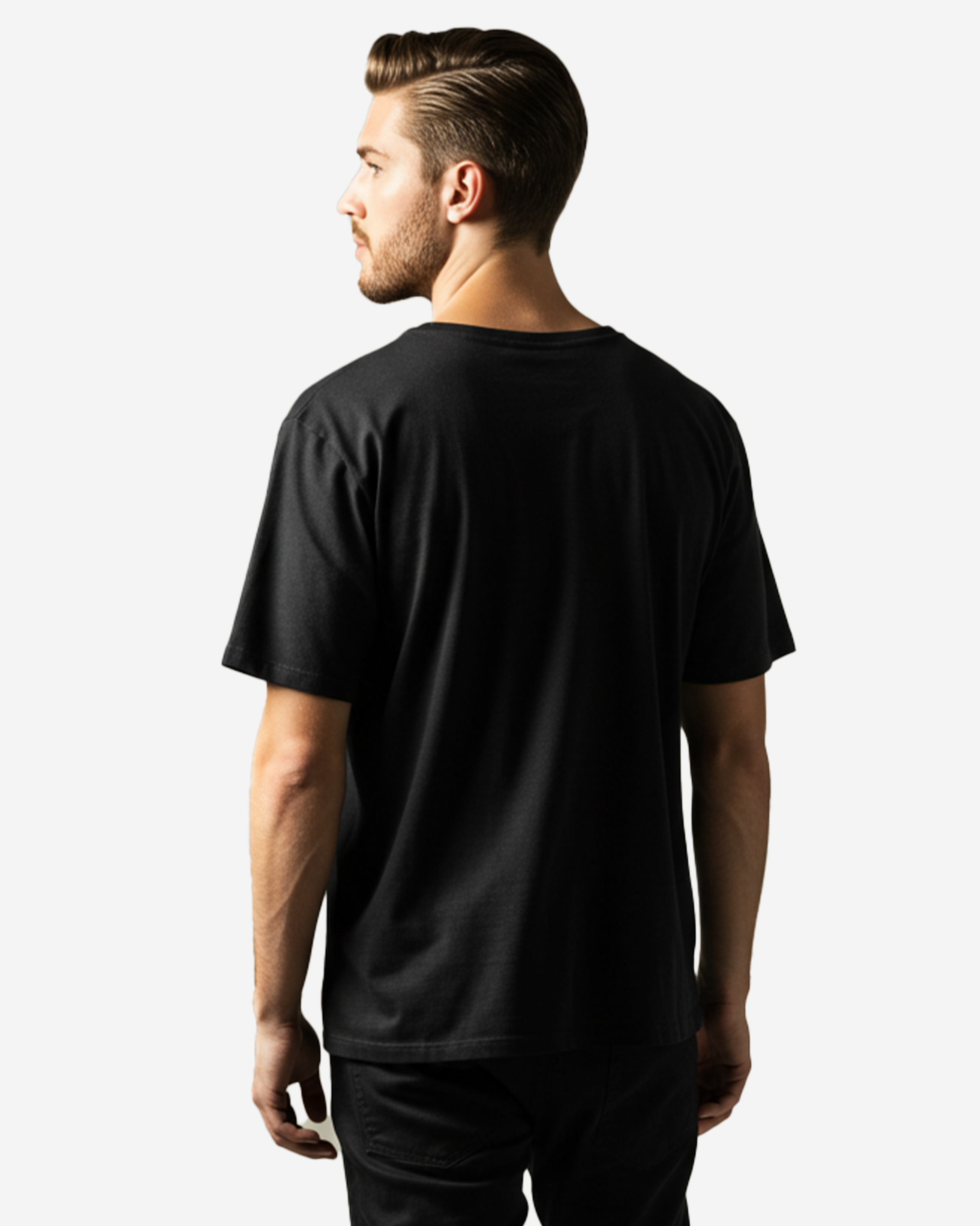 Wrap Yourself Men's Oversized T-Shirt
